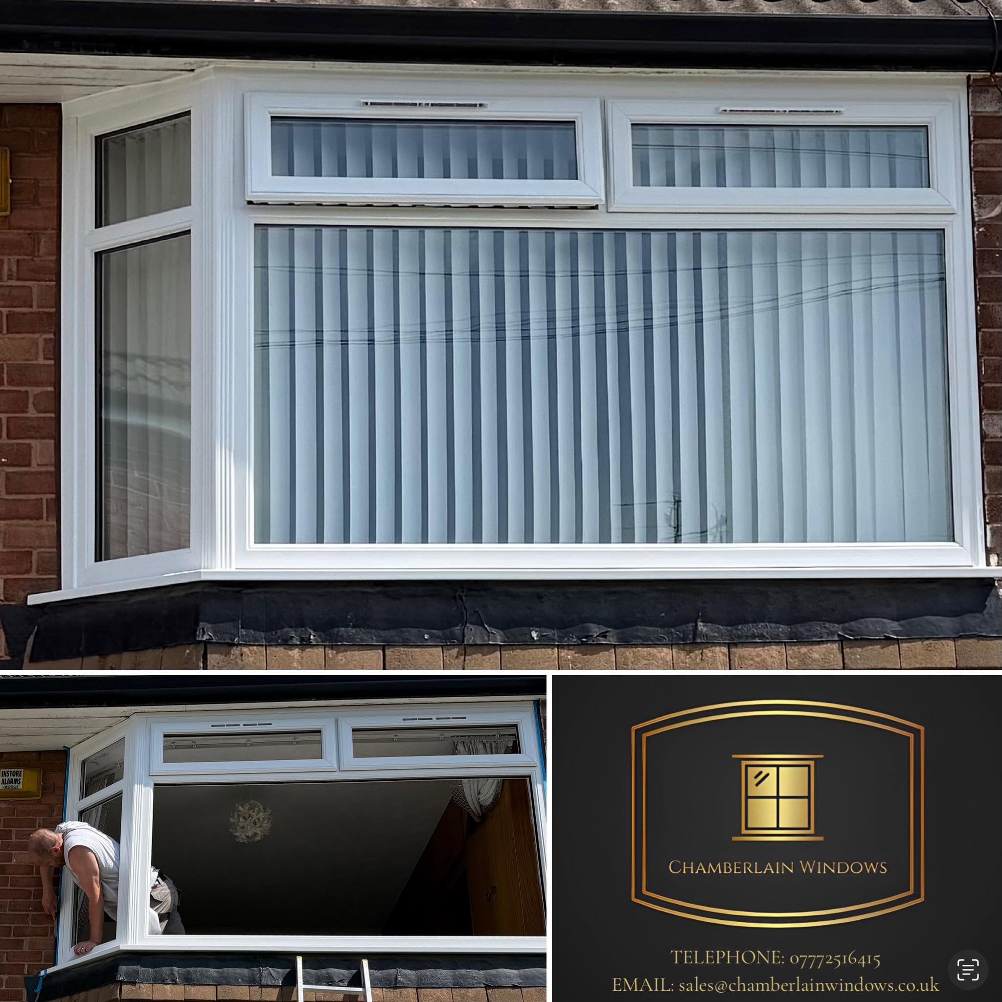 Chamberlain Windows All Work installation 330