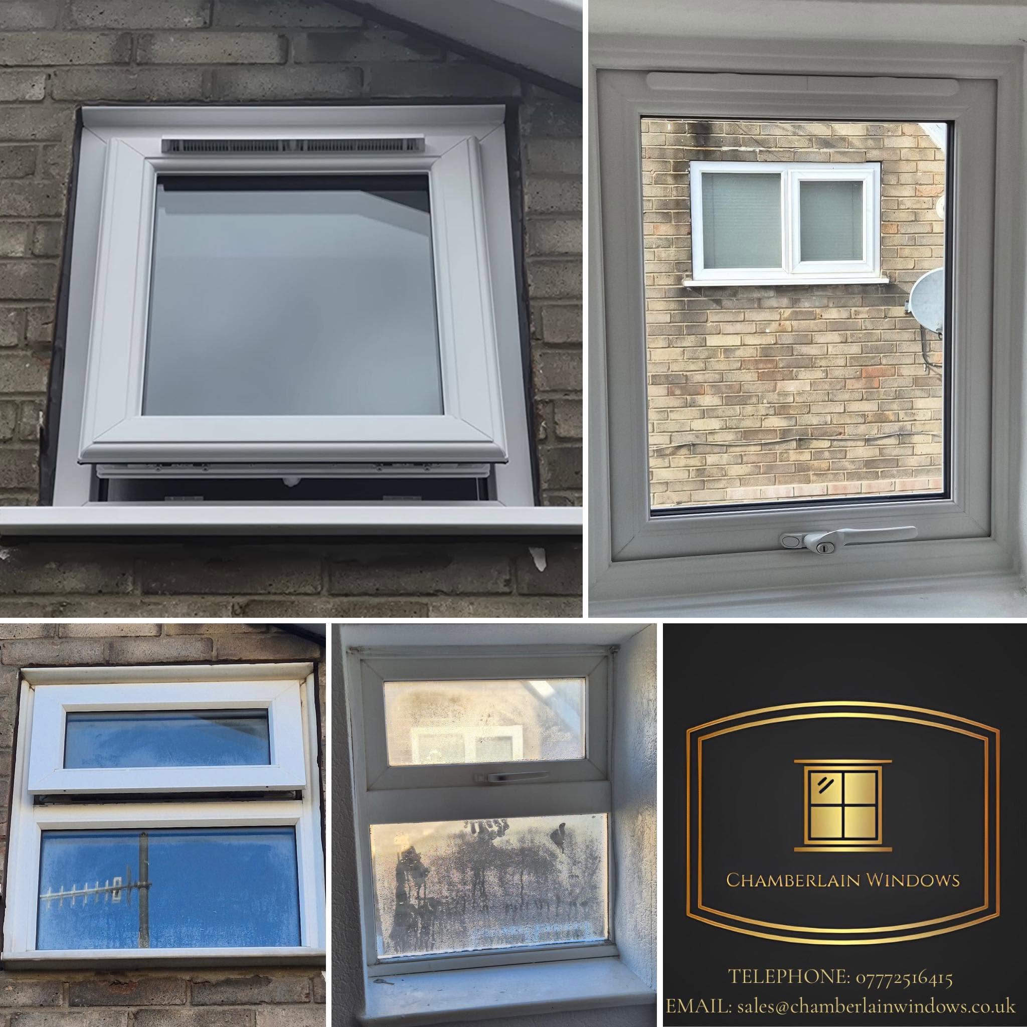Chamberlain Windows All Work installation 212