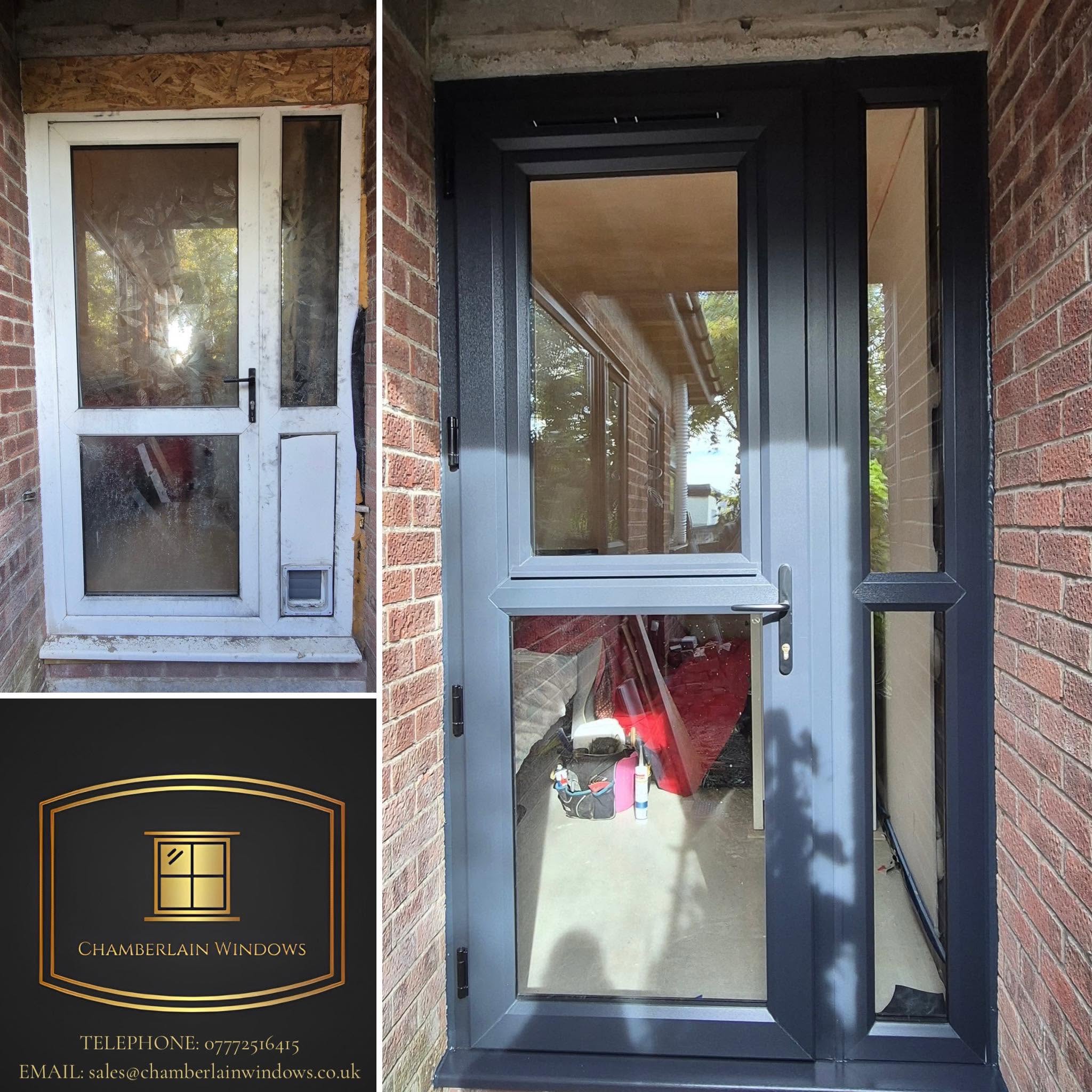 Chamberlain Windows All Work installation 217