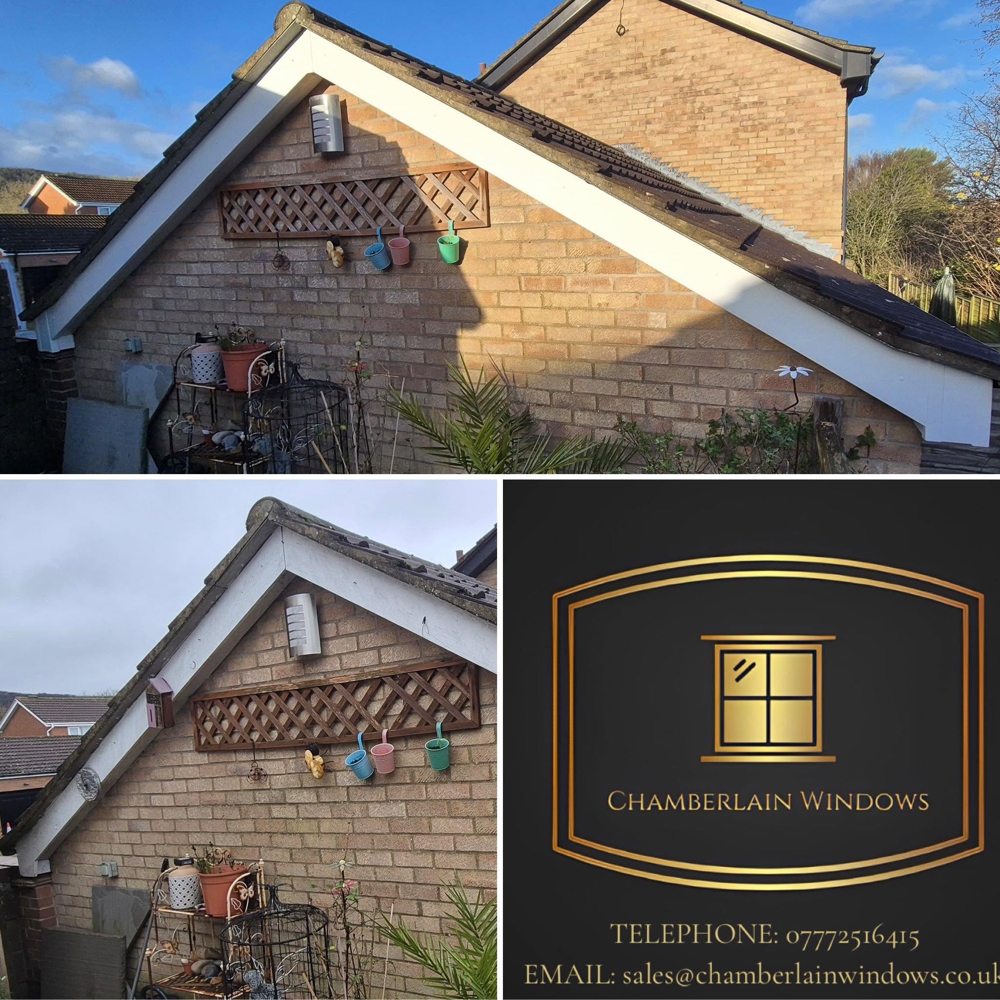 Chamberlain Windows All Work installation 258