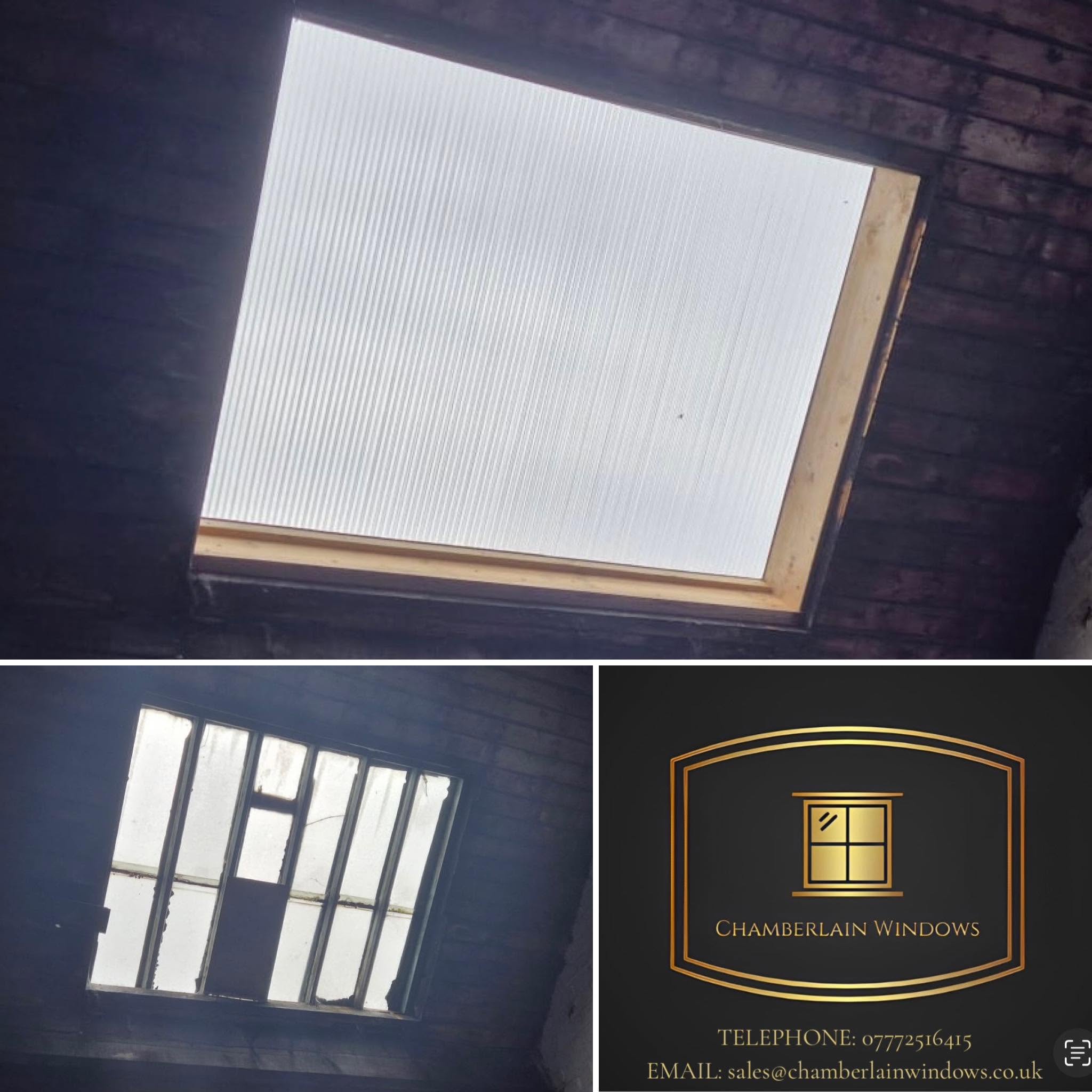 Chamberlain Windows All Work installation 176