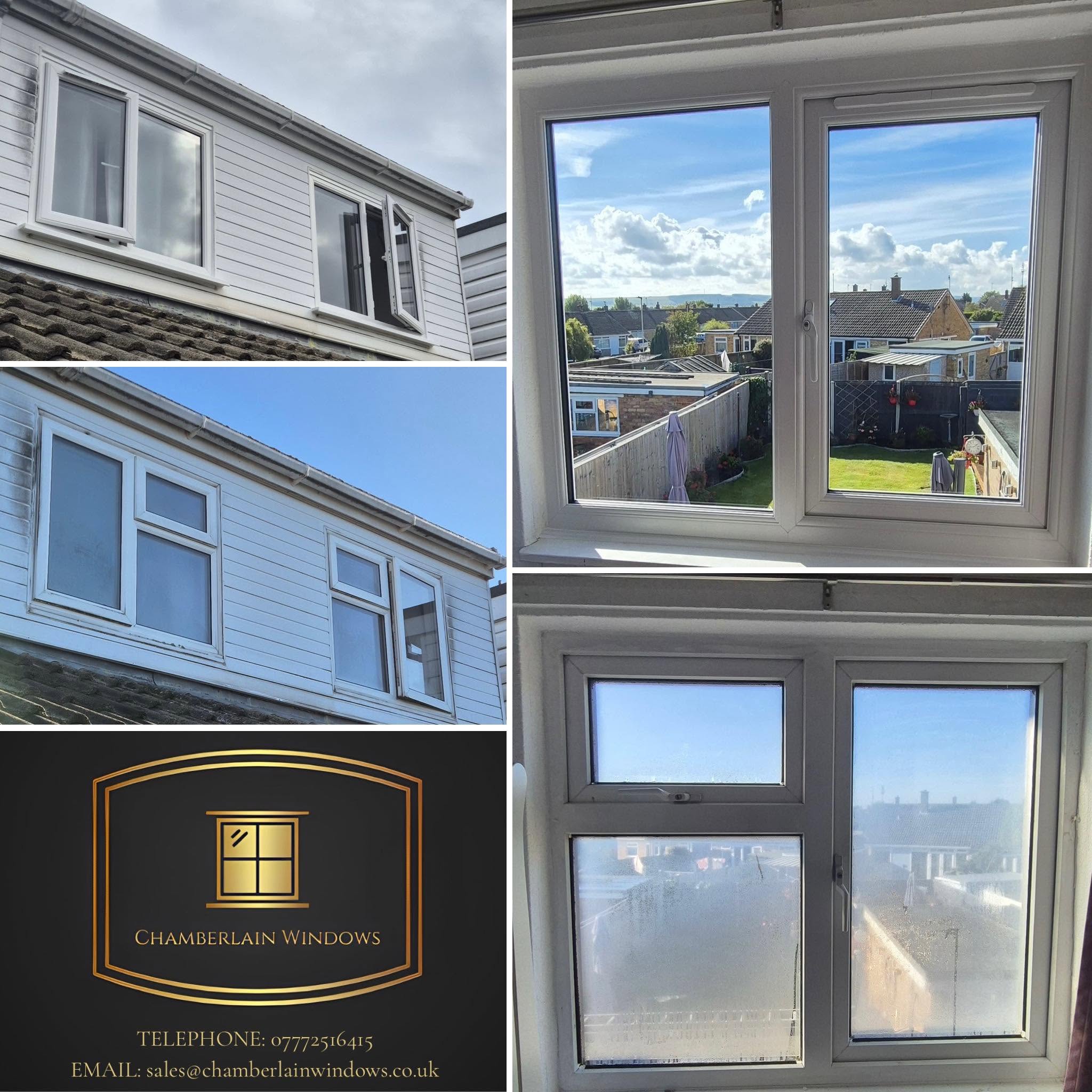 Chamberlain Windows All Work installation 219
