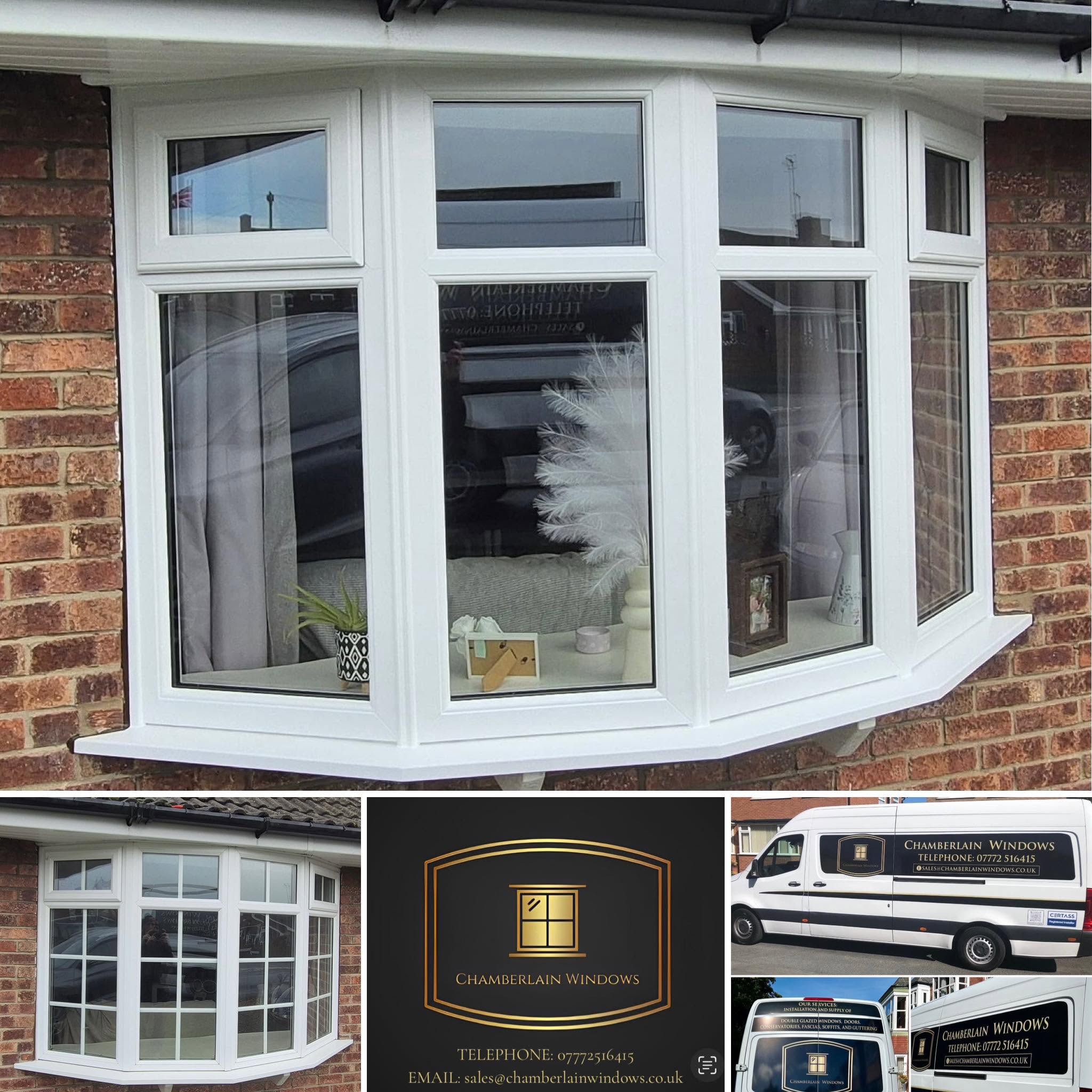 Chamberlain Windows All Work installation 264