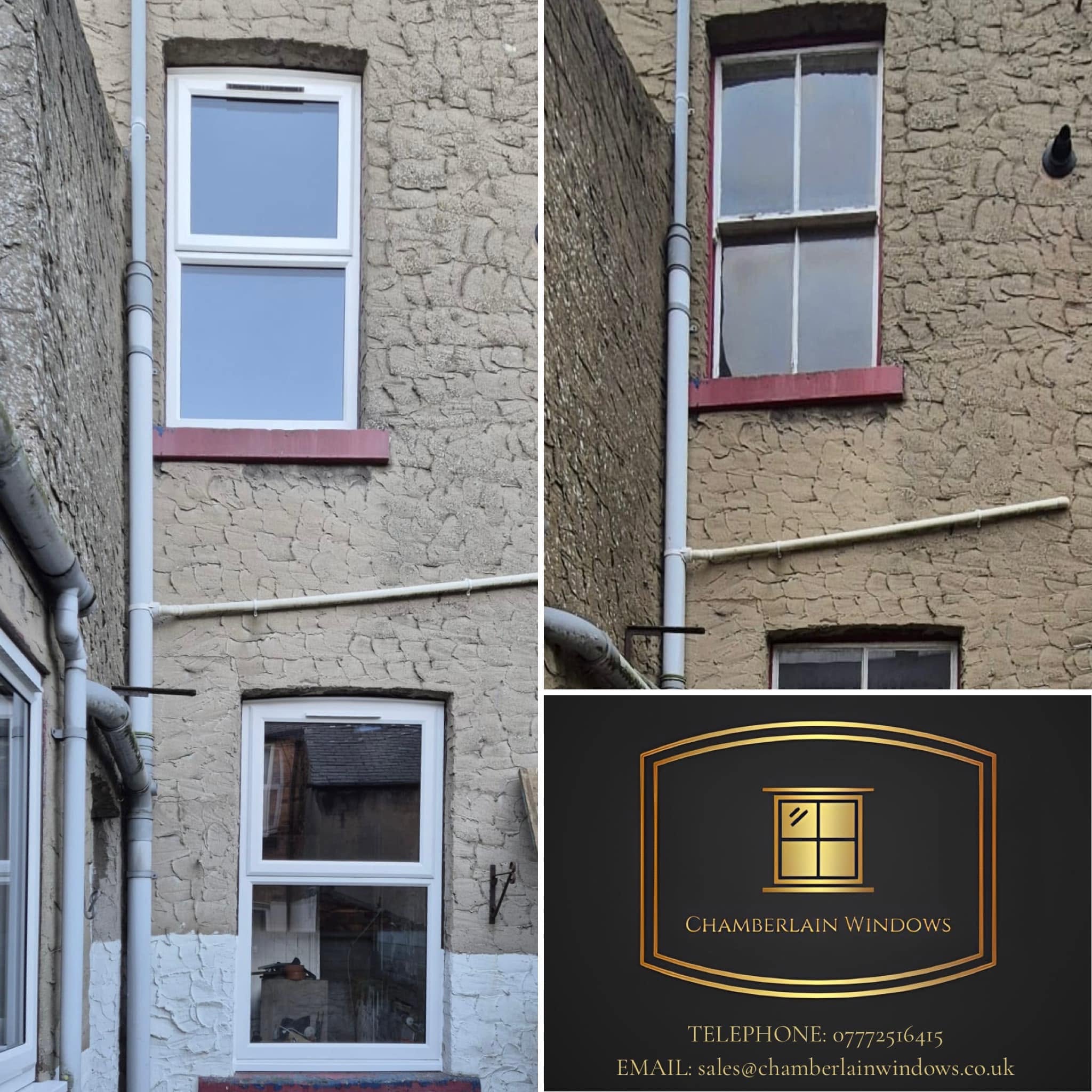 Chamberlain Windows All Work installation 121
