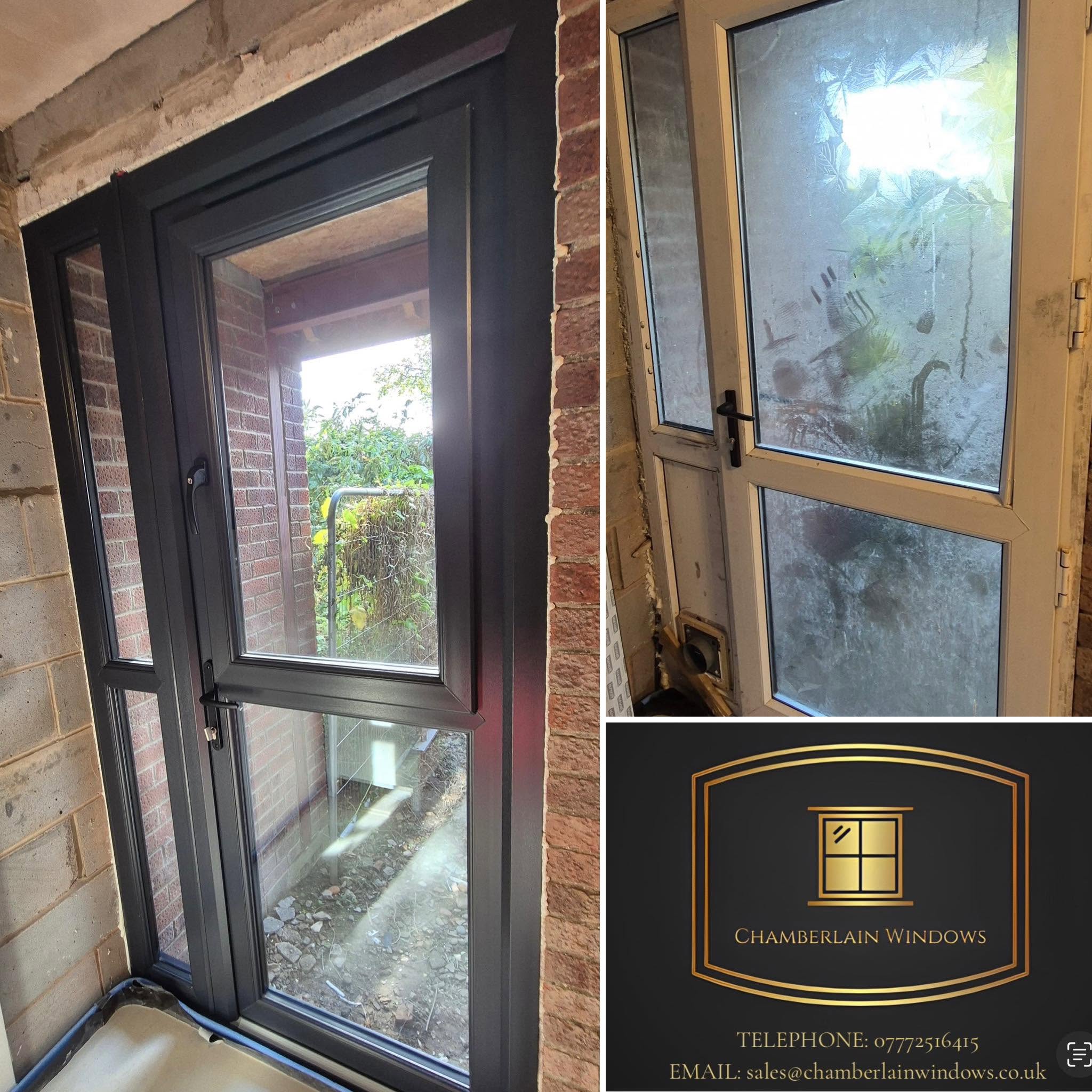 Chamberlain Windows All Work installation 229