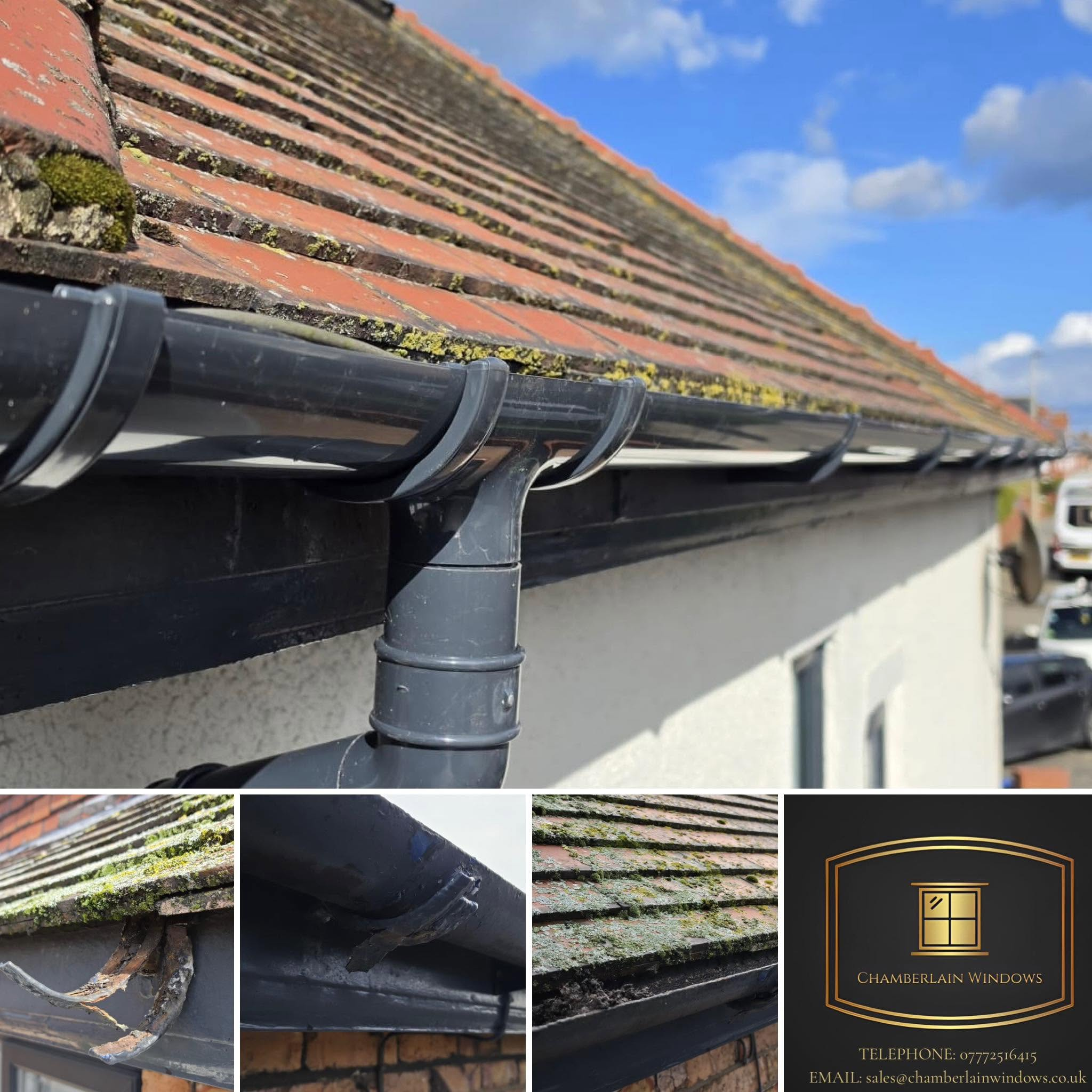 Fascias, Soffits & Guttering