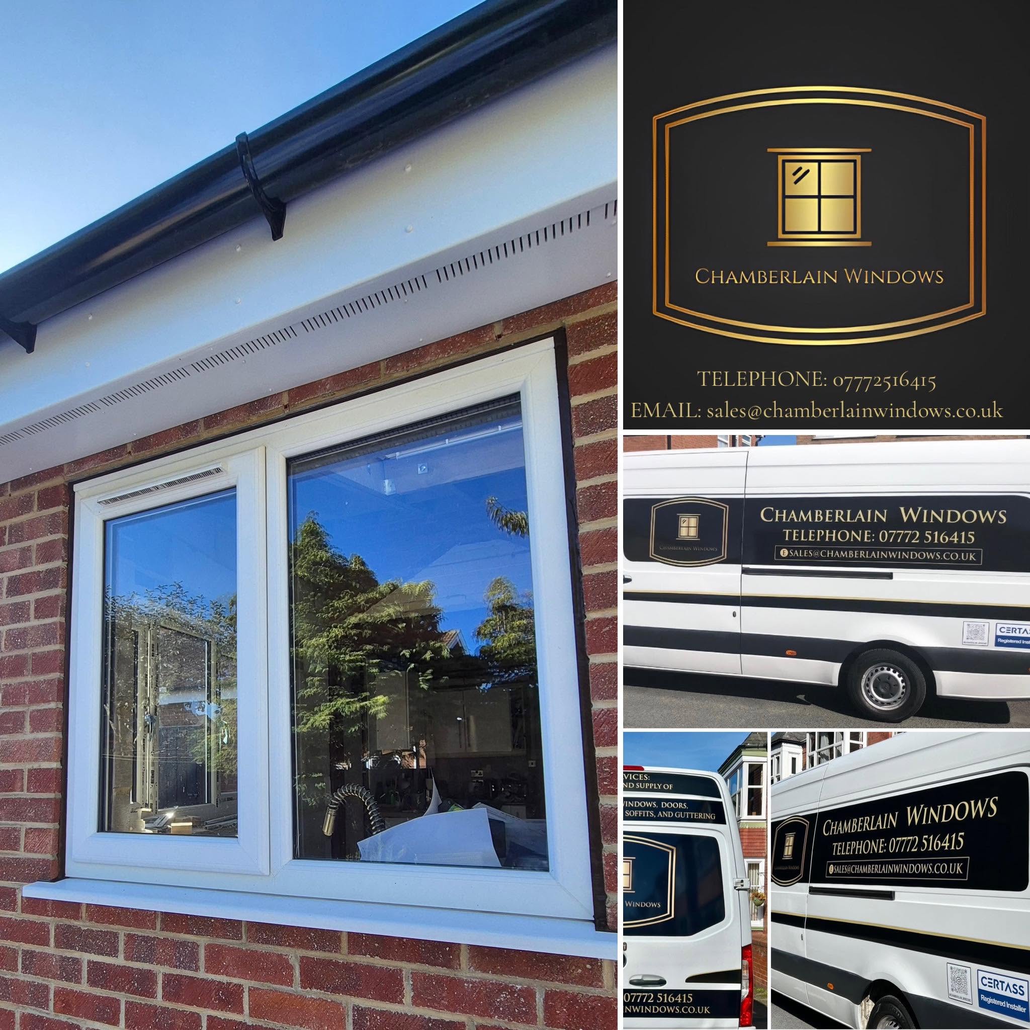 Chamberlain Windows All Work installation 213