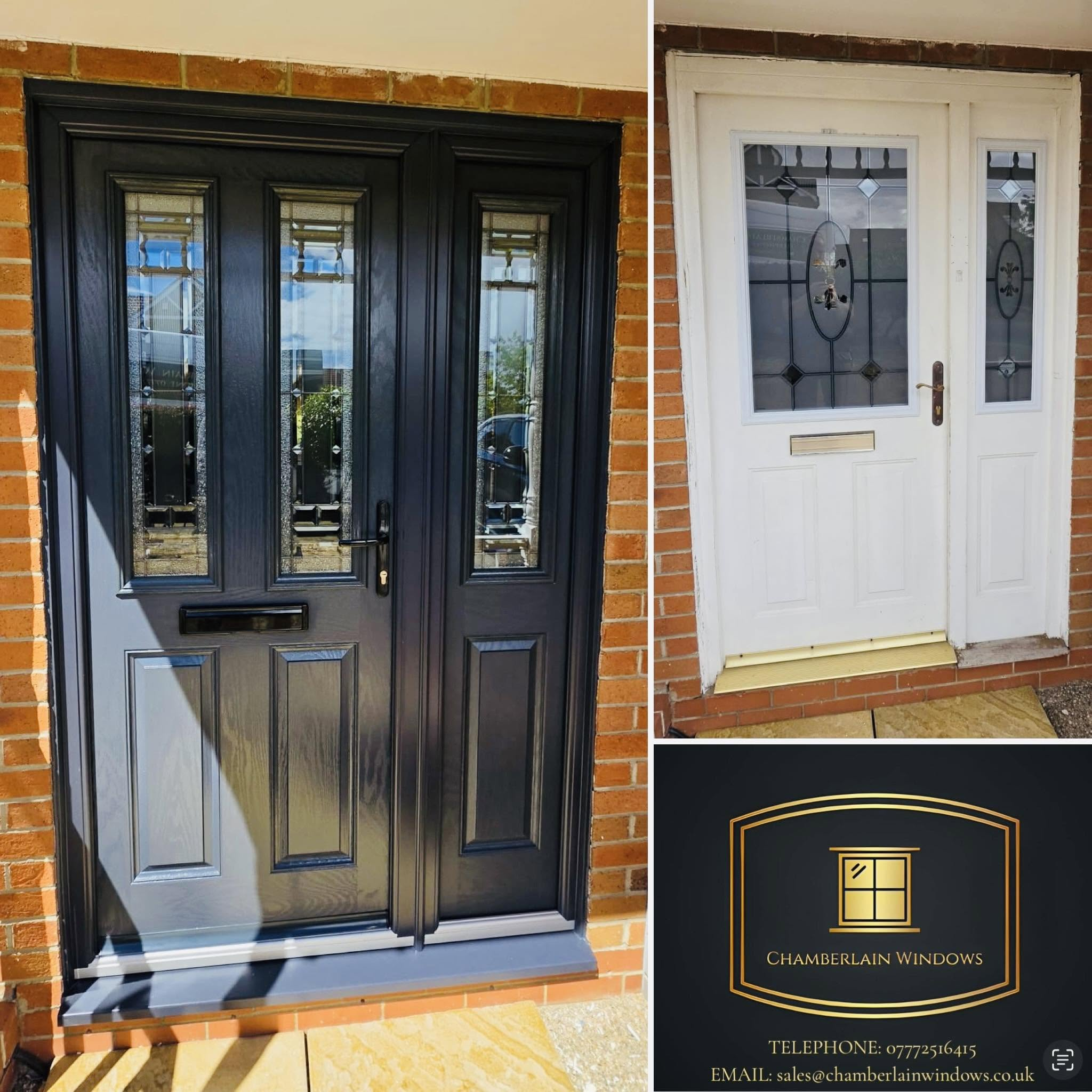 Chamberlain Windows All Work installation 327