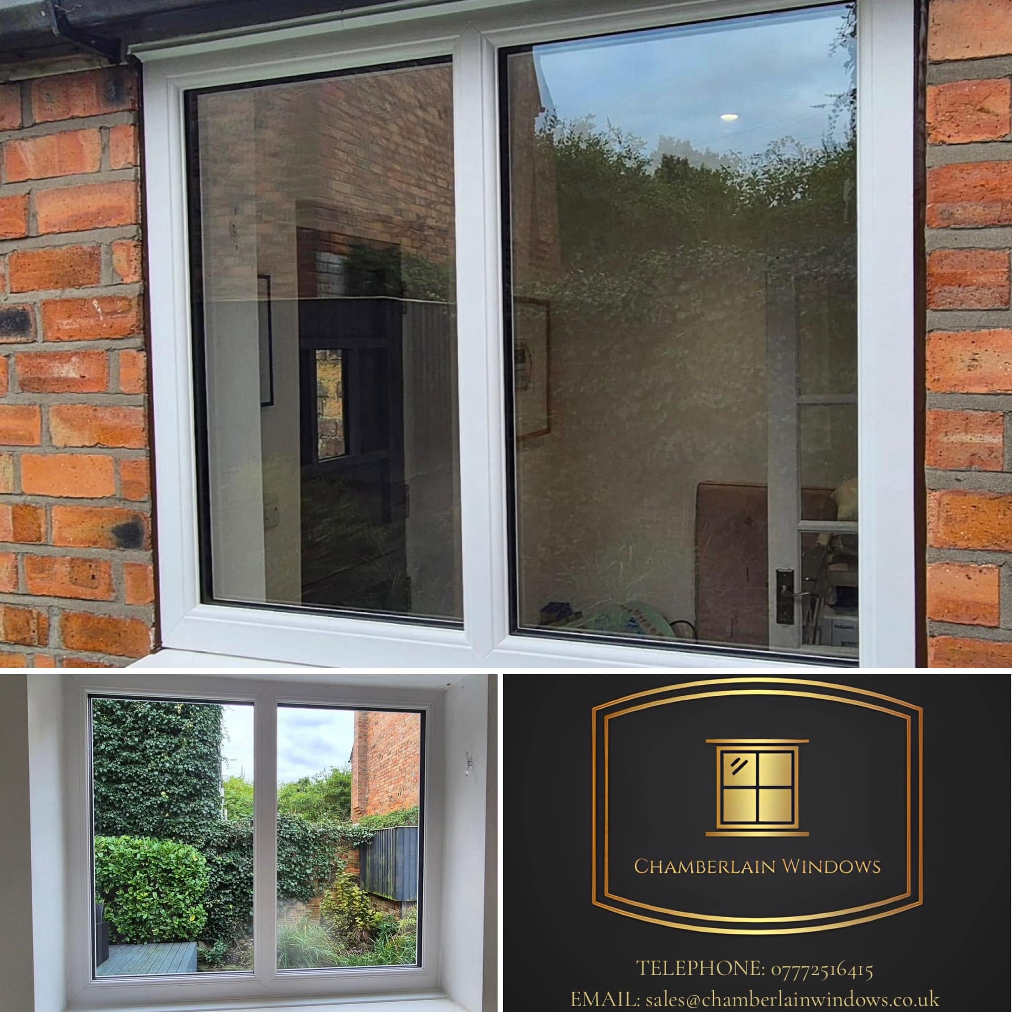 Chamberlain Windows All Work installation 118
