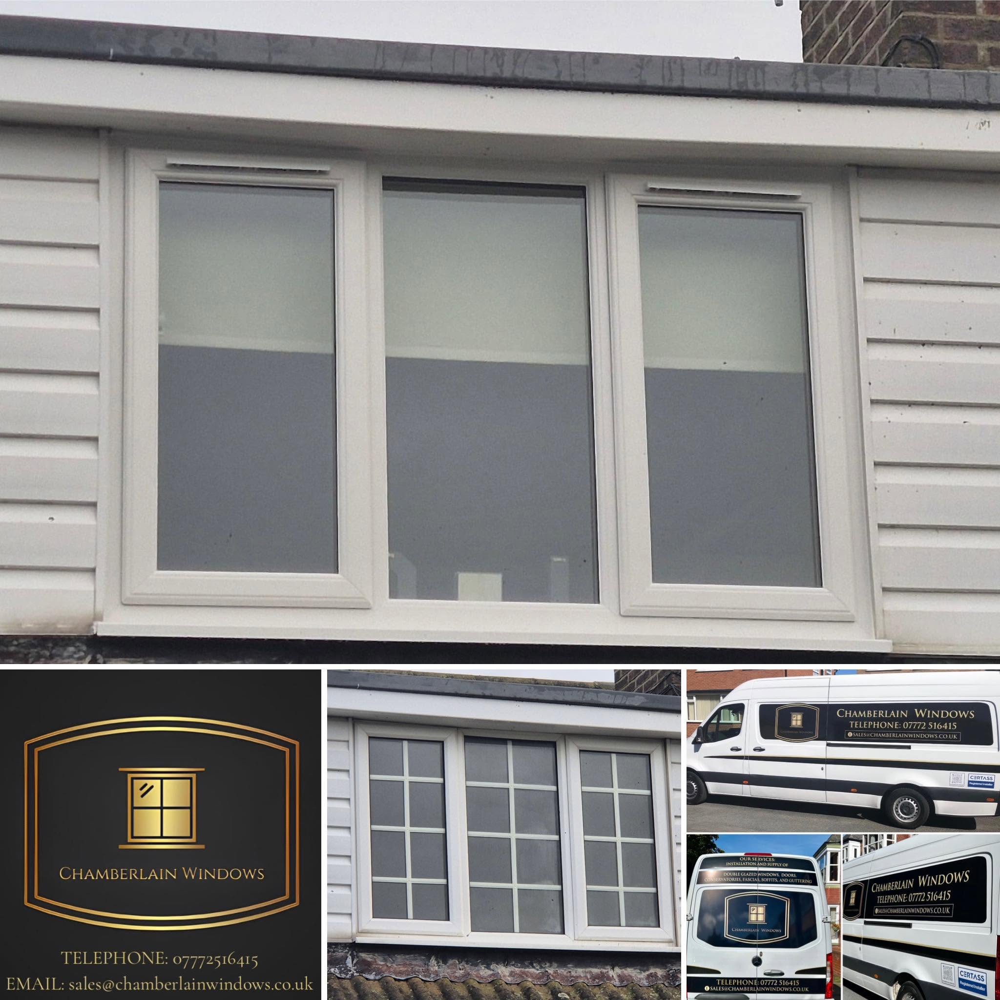 Chamberlain Windows All Work installation 255