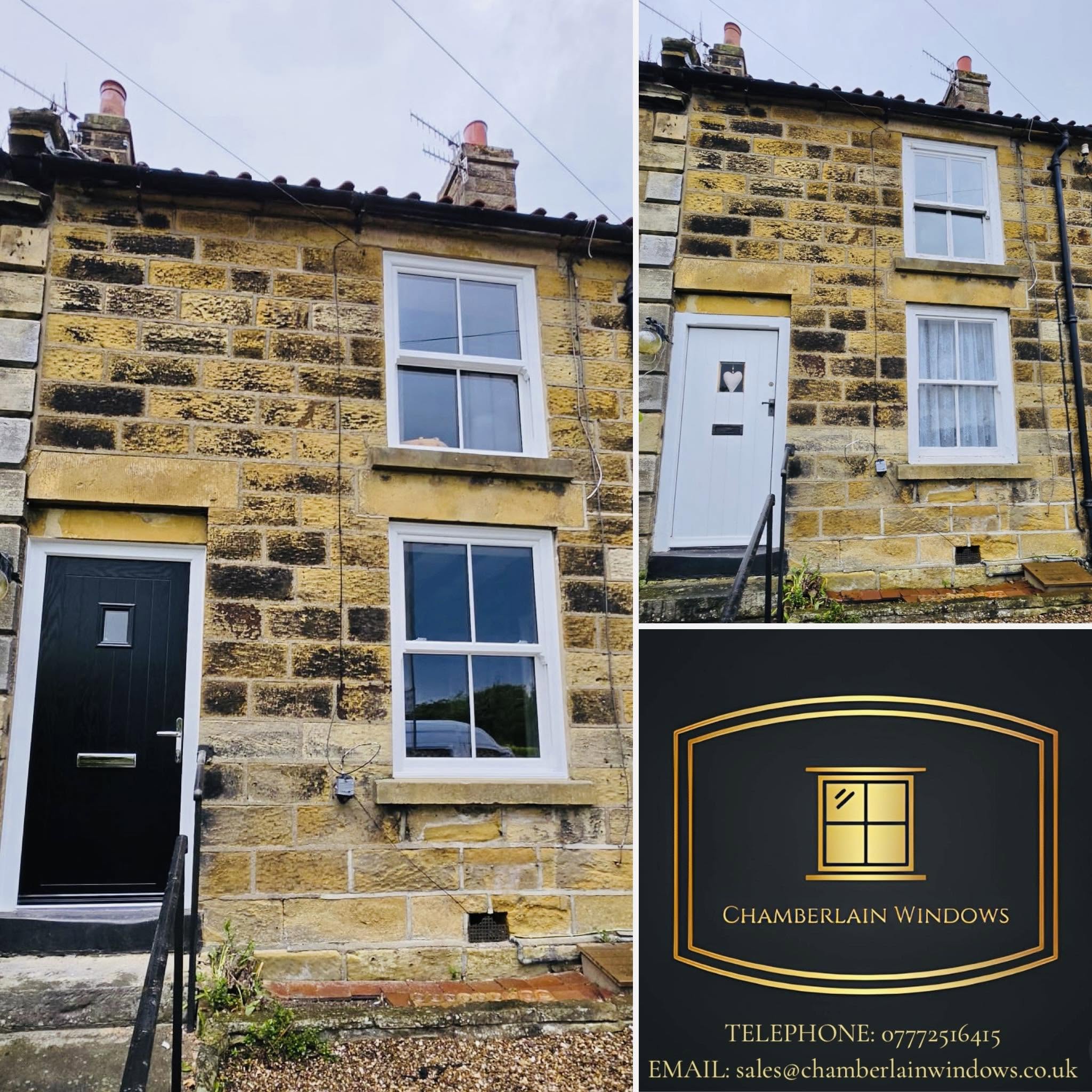 Chamberlain Windows All Work installation 326