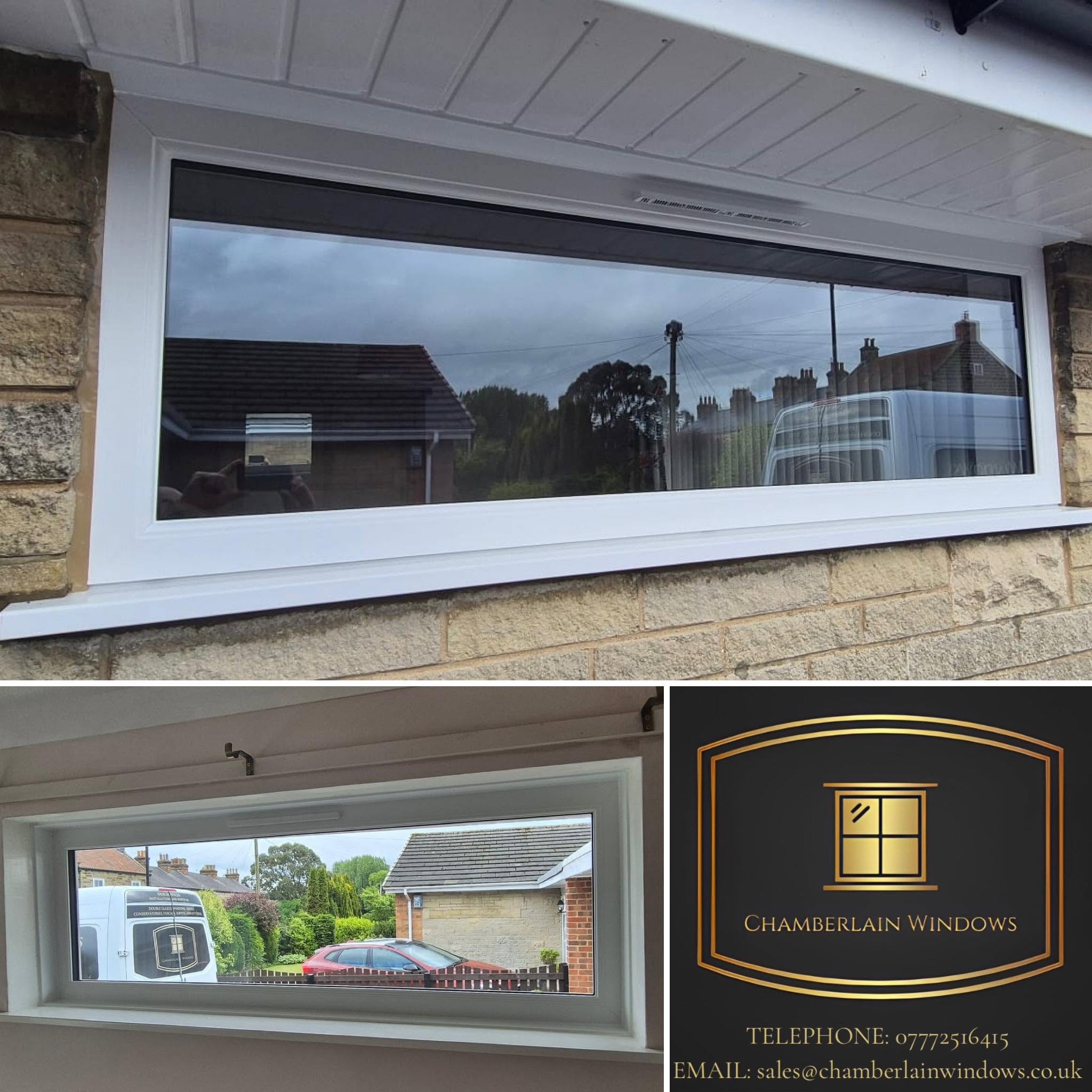 Chamberlain Windows All Work installation 170