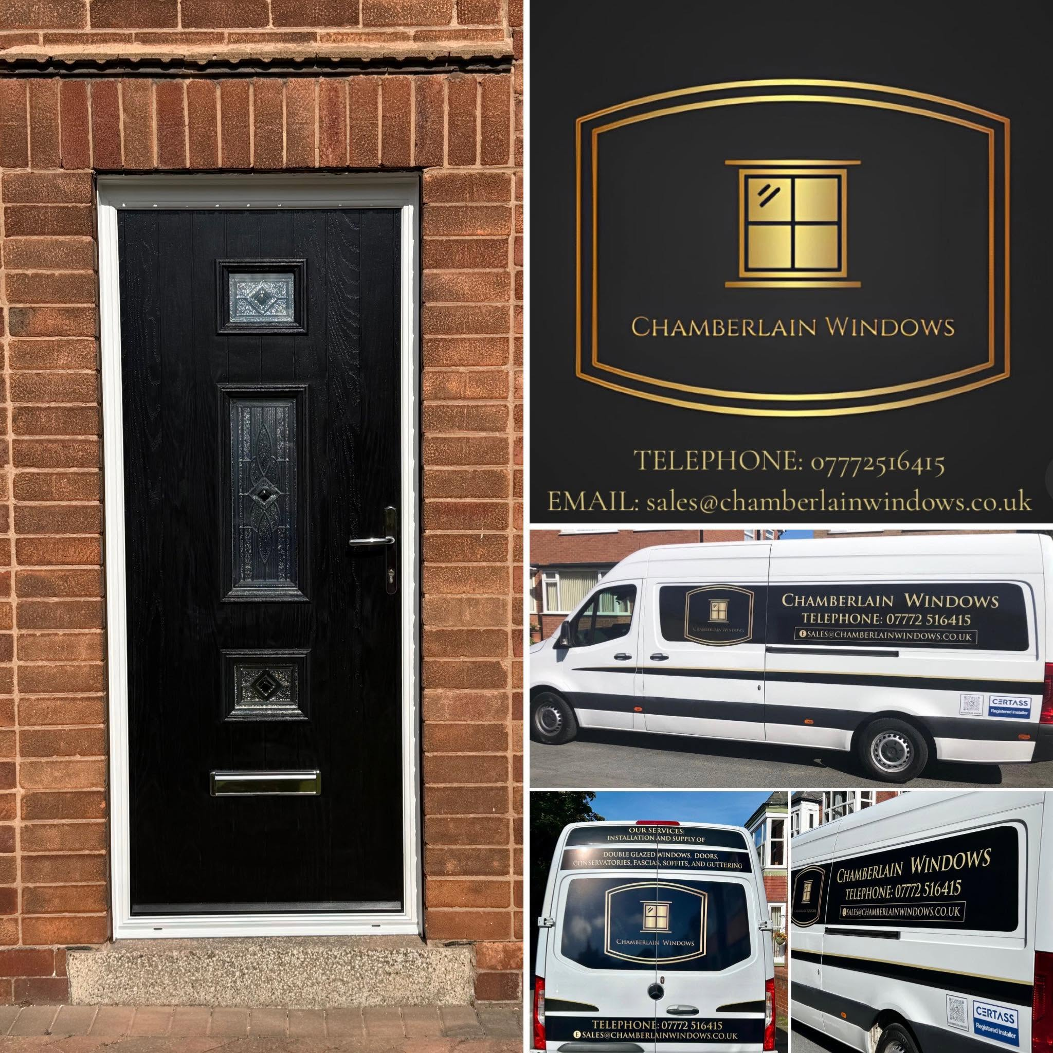 Chamberlain Windows All Work installation 322