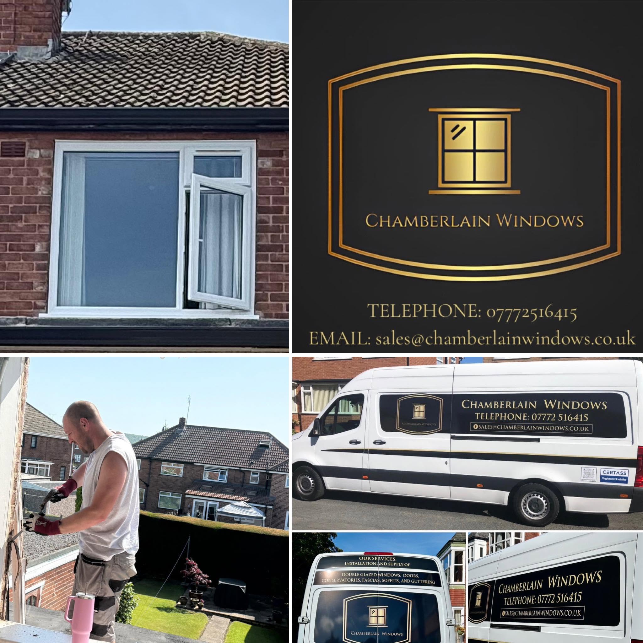 Chamberlain Windows All Work installation 329