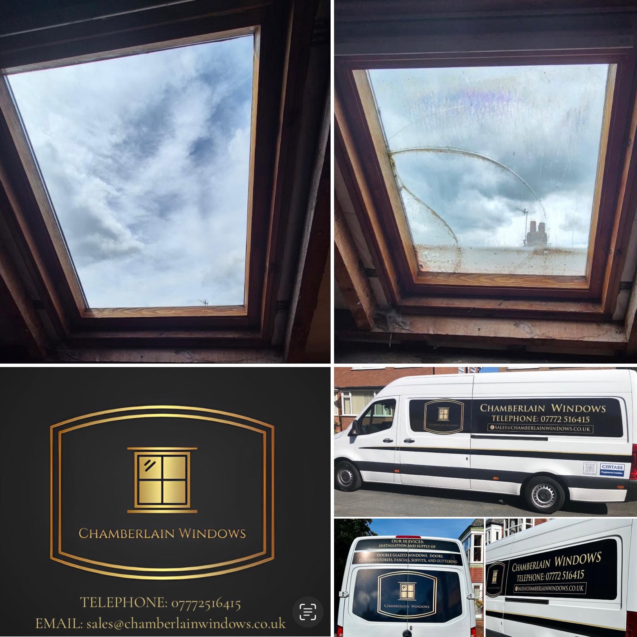 Chamberlain Windows All Work installation 169