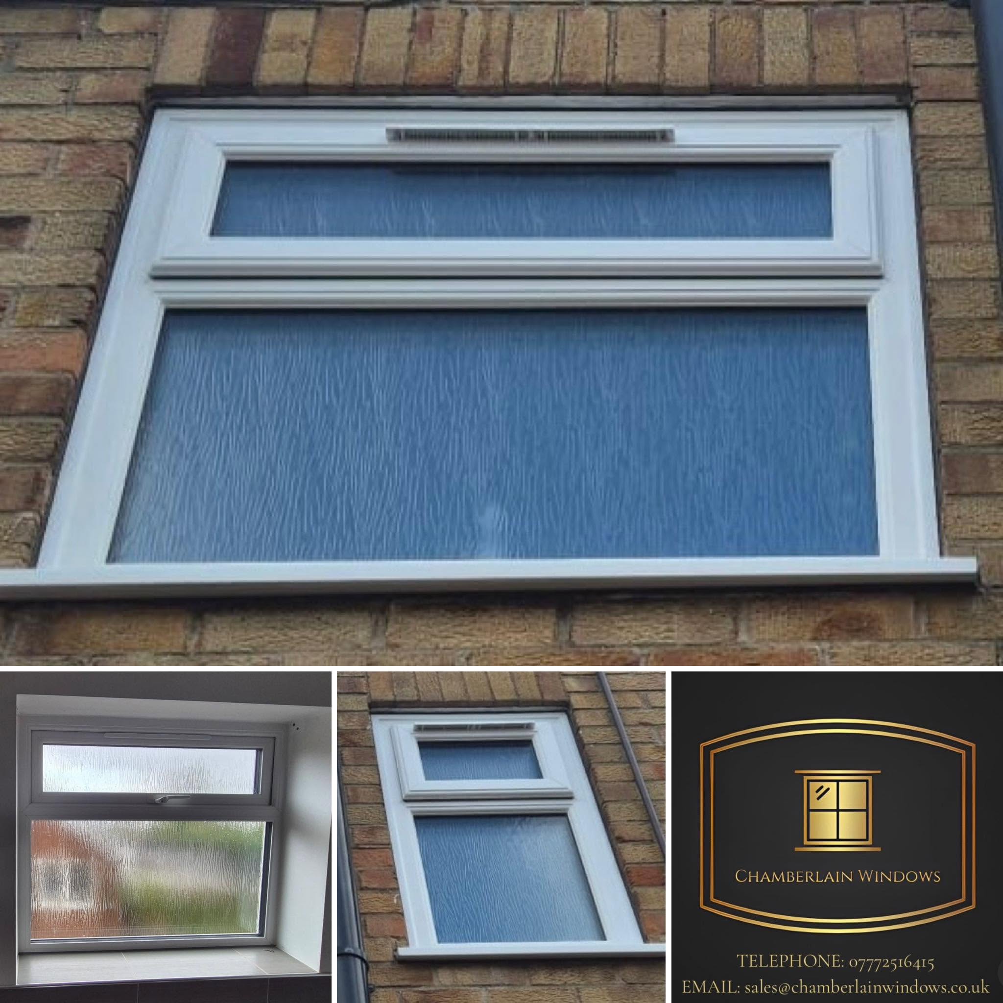 Chamberlain Windows All Work installation 173