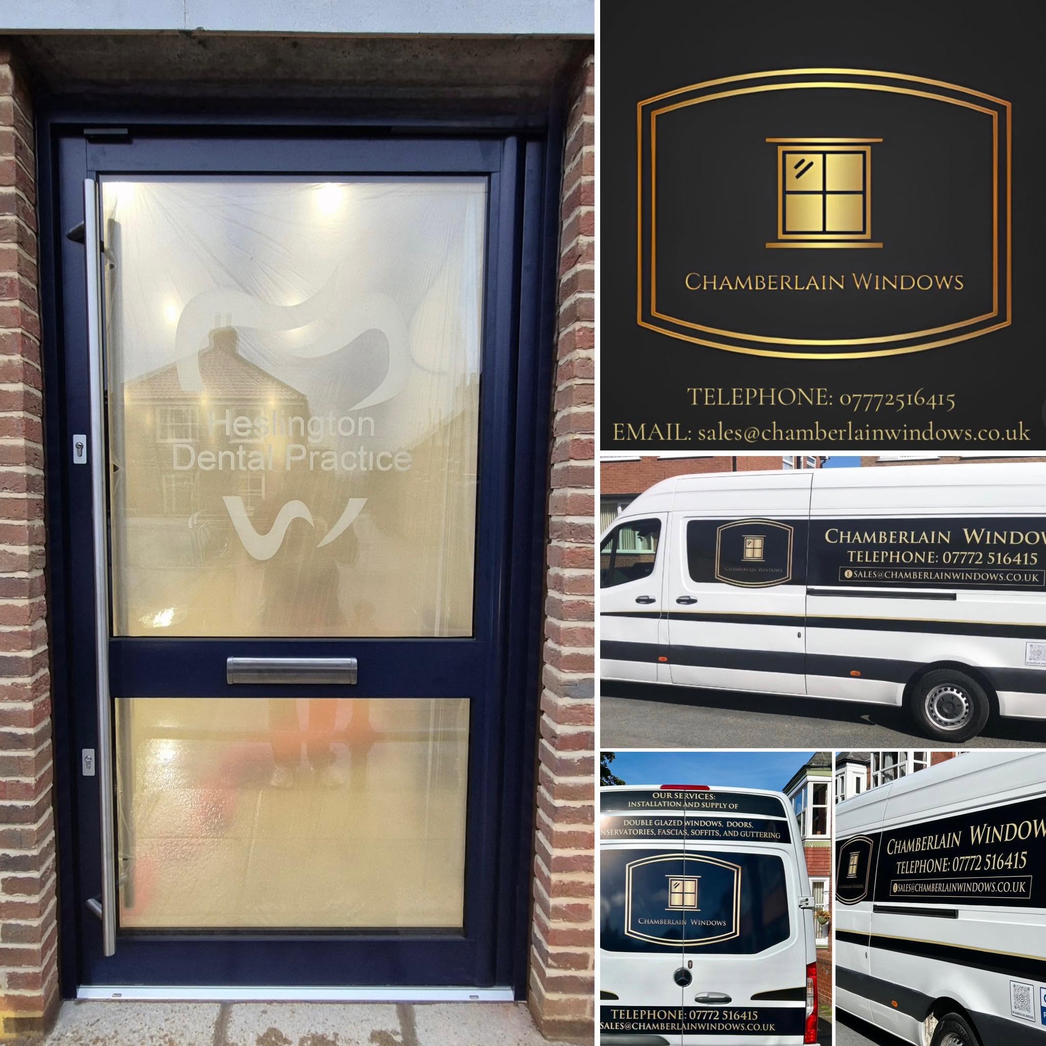Chamberlain Windows All Work installation 273