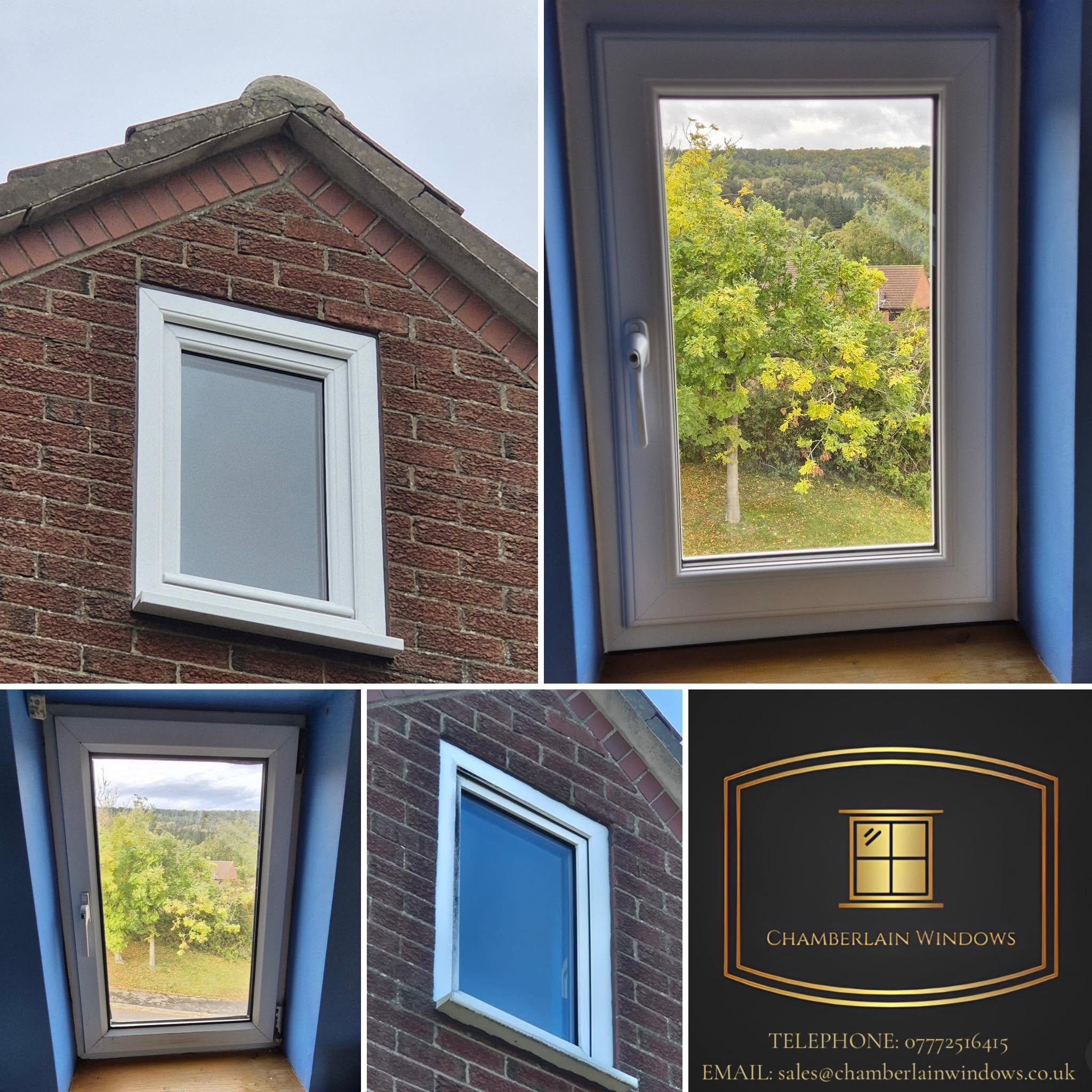Chamberlain Windows All Work installation 216
