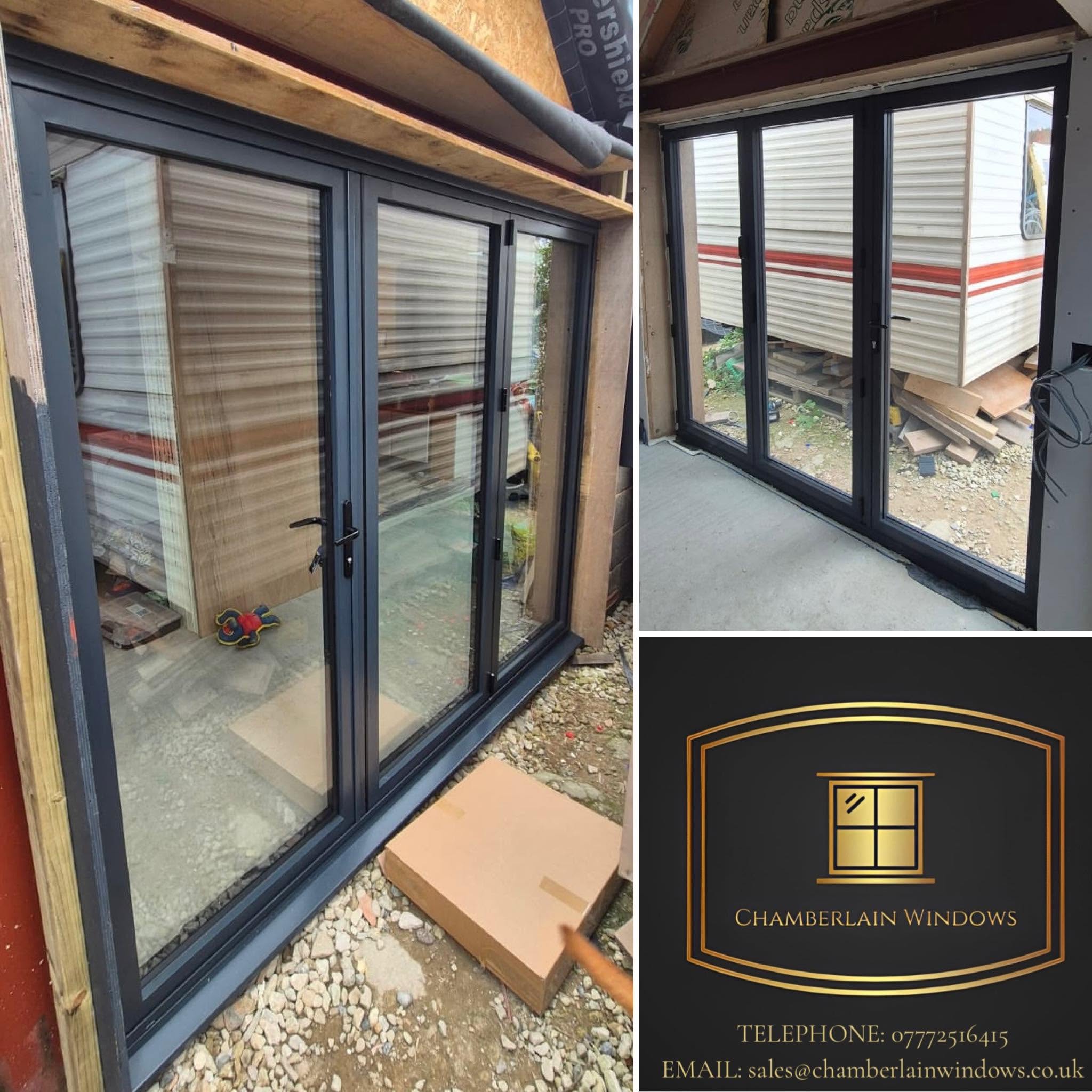 Chamberlain Windows All Work installation 228