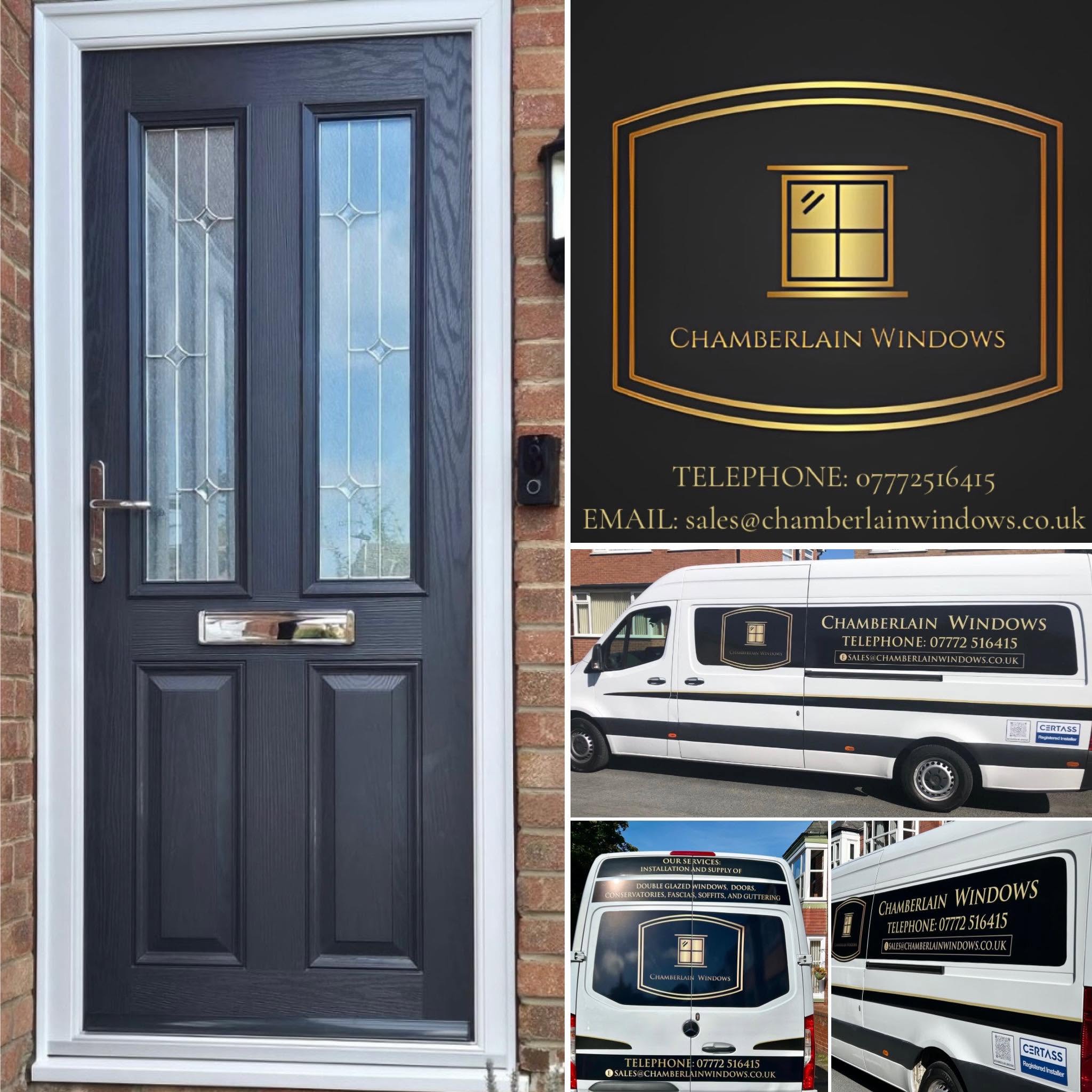 Chamberlain Windows All Work installation 180