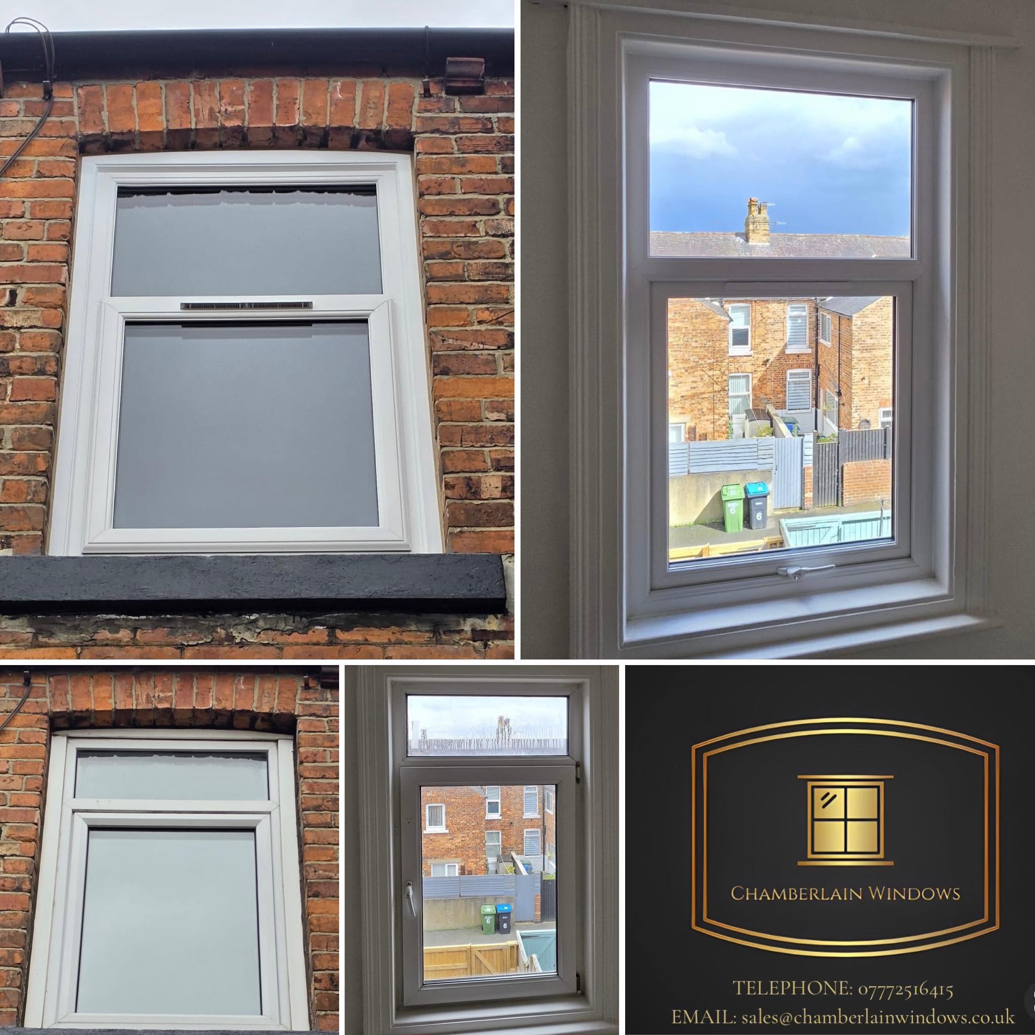 Chamberlain Windows All Work installation 320