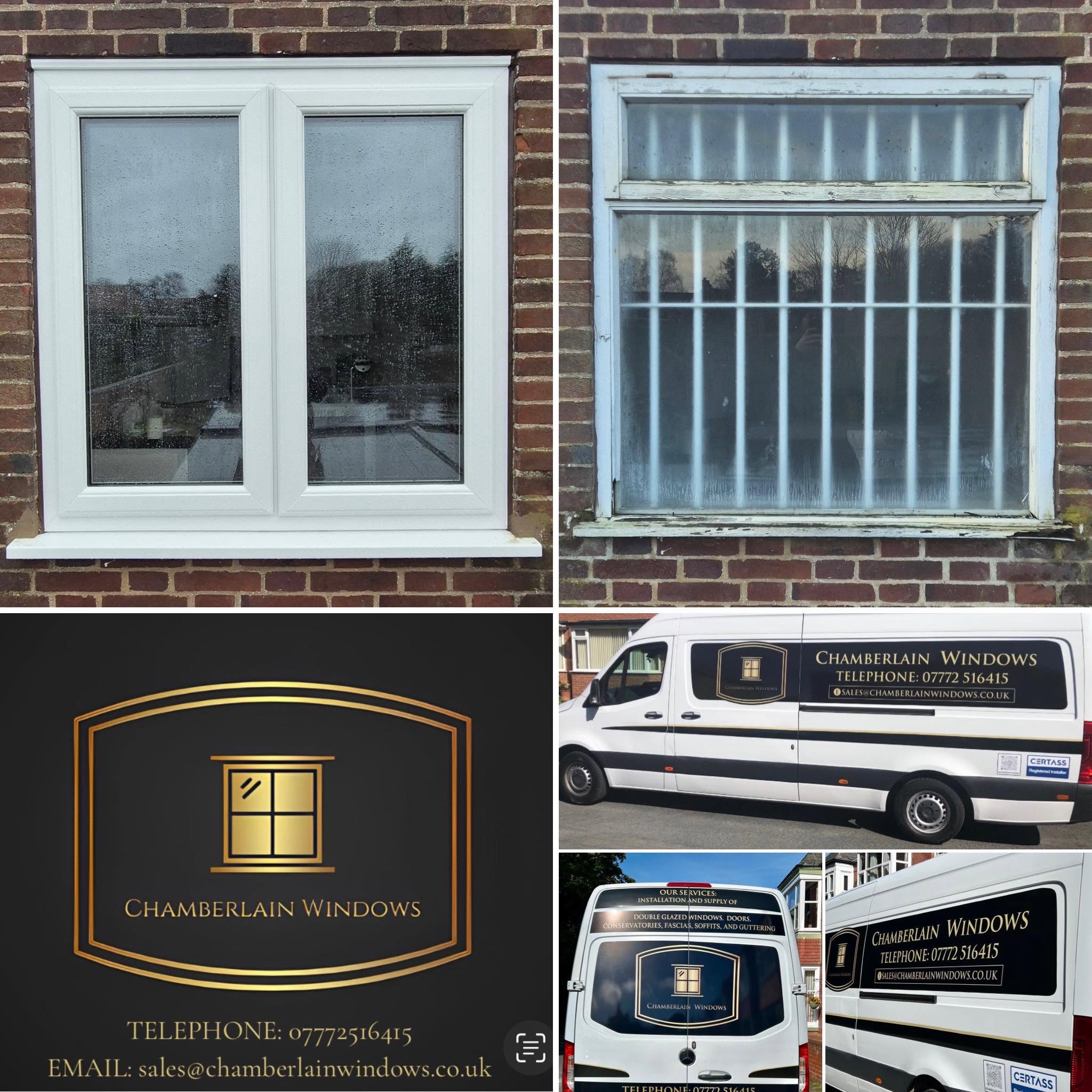 Chamberlain Windows All Work installation 1