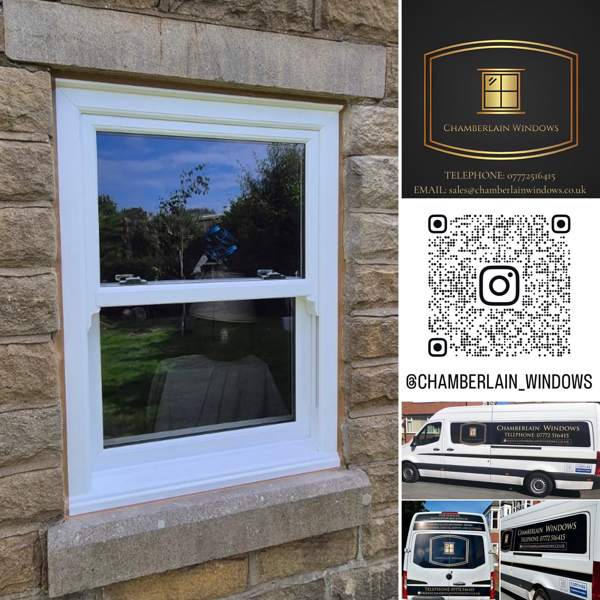 Chamberlain Windows All Work installation 209