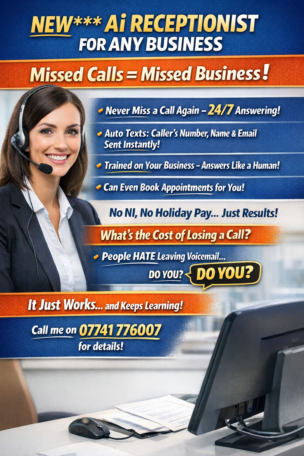 AI Receptionist Details