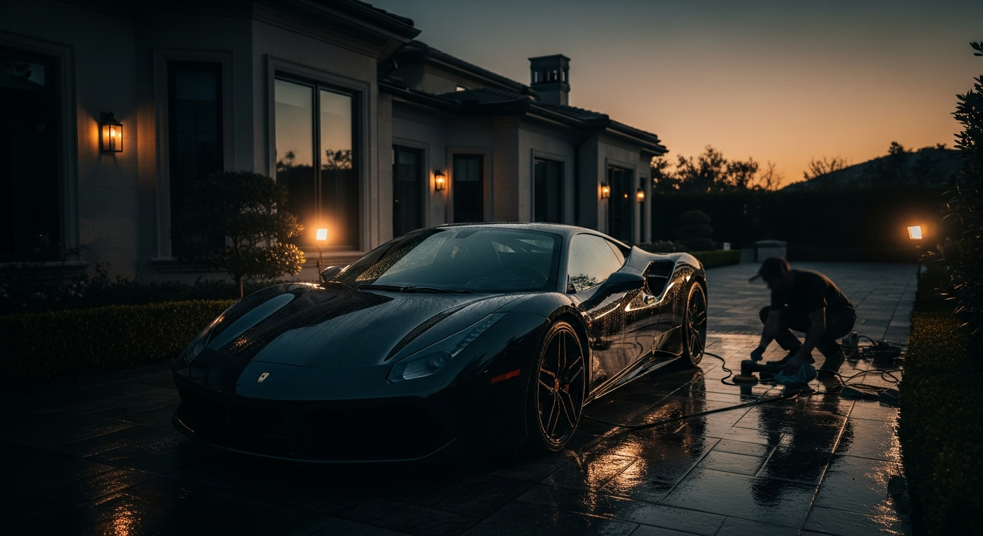 Auto detailing add-ons
