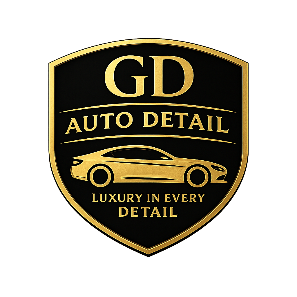 GD Auto Detail Logo