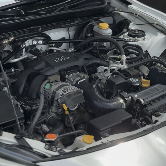 Engine Bay Detail