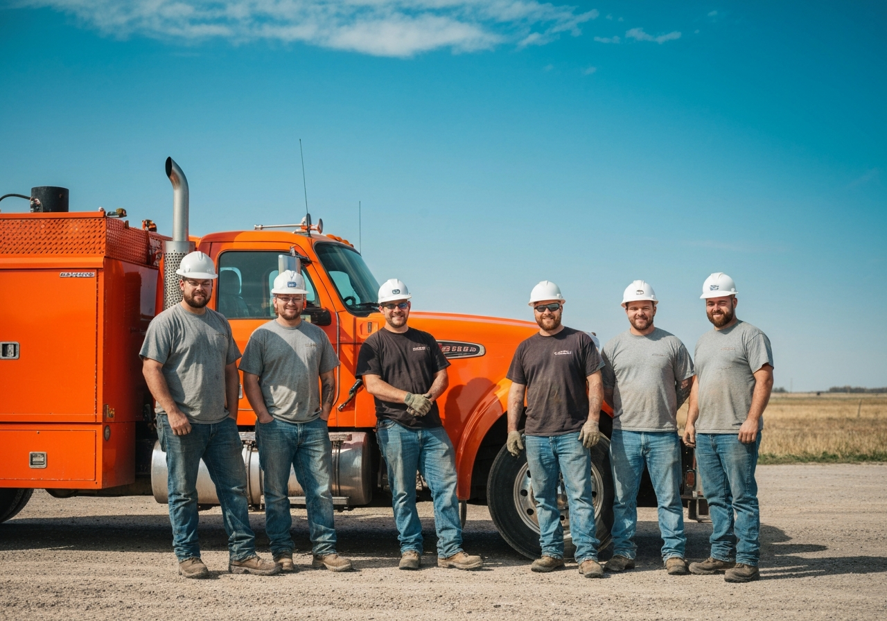 Local Crews Who Know Saskatchewan Soil
