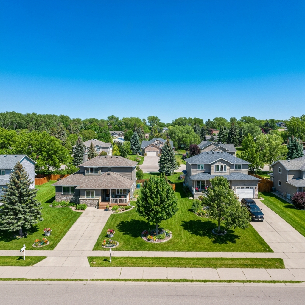 Moose Jaw, Saskatchewan valley homes