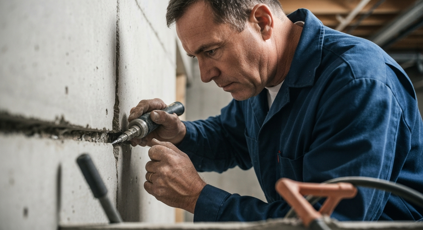 Foundation Crack Repair