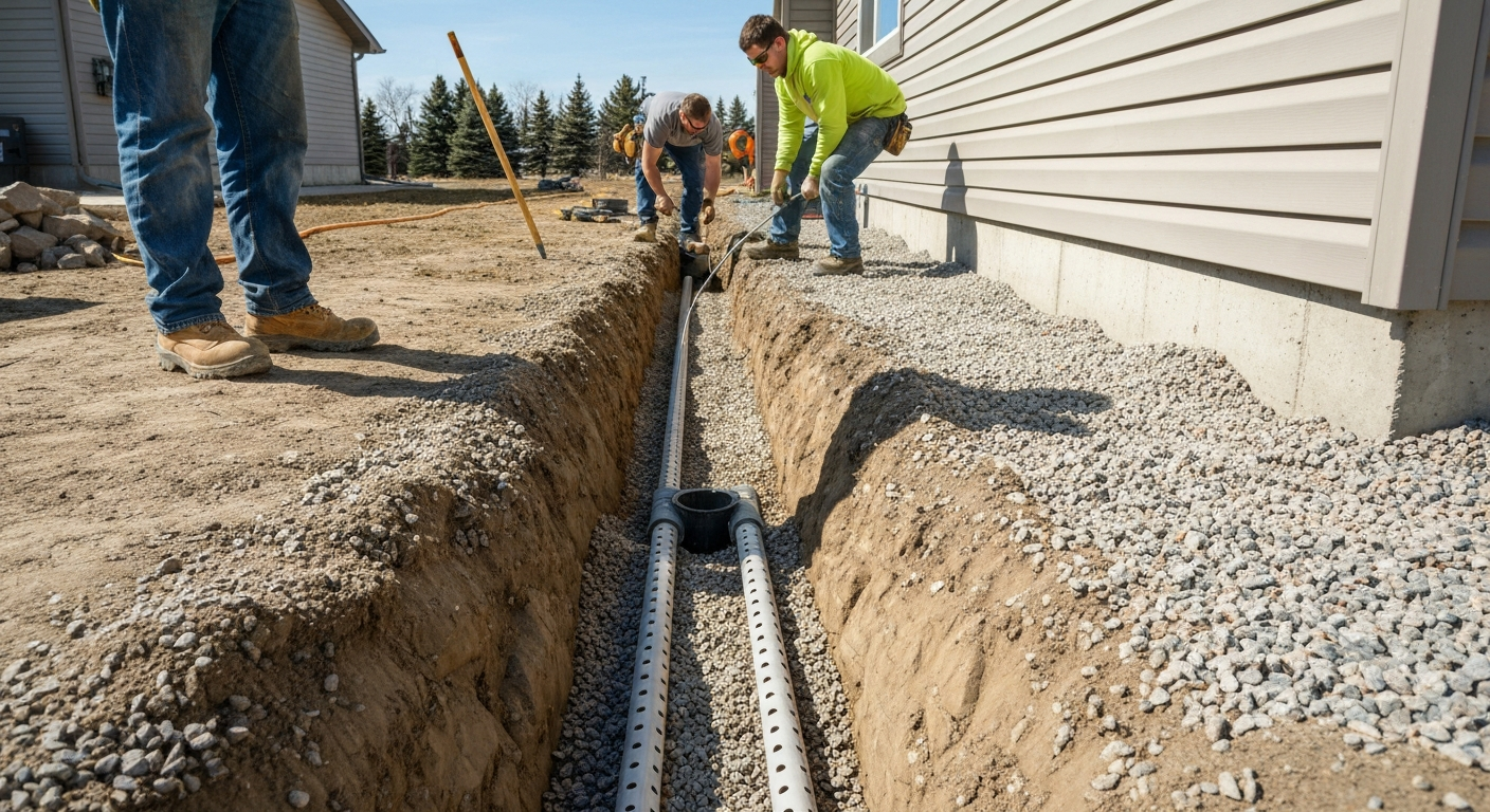 Weeping Tile & Drainage