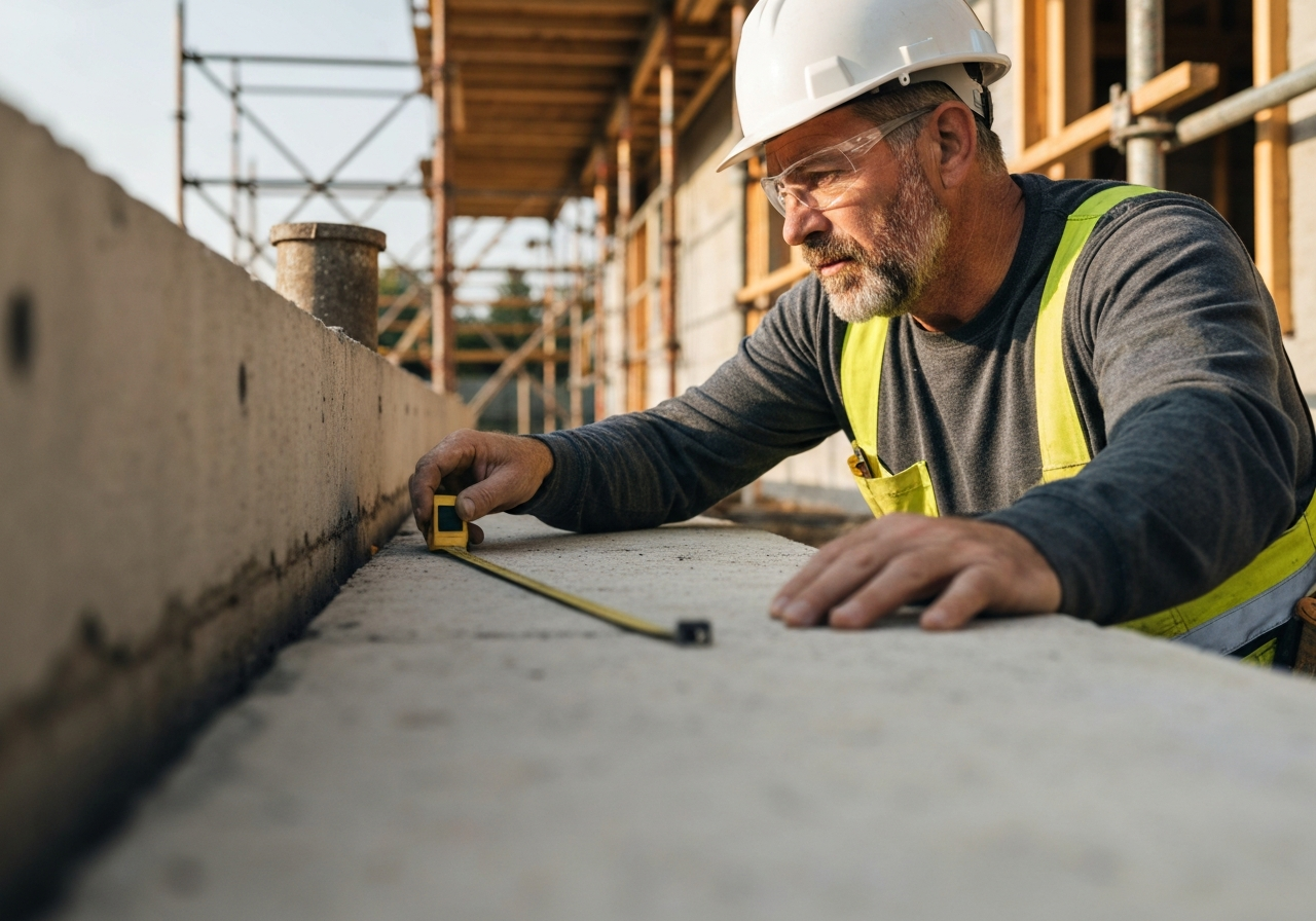 Free On-Site Foundation Inspection