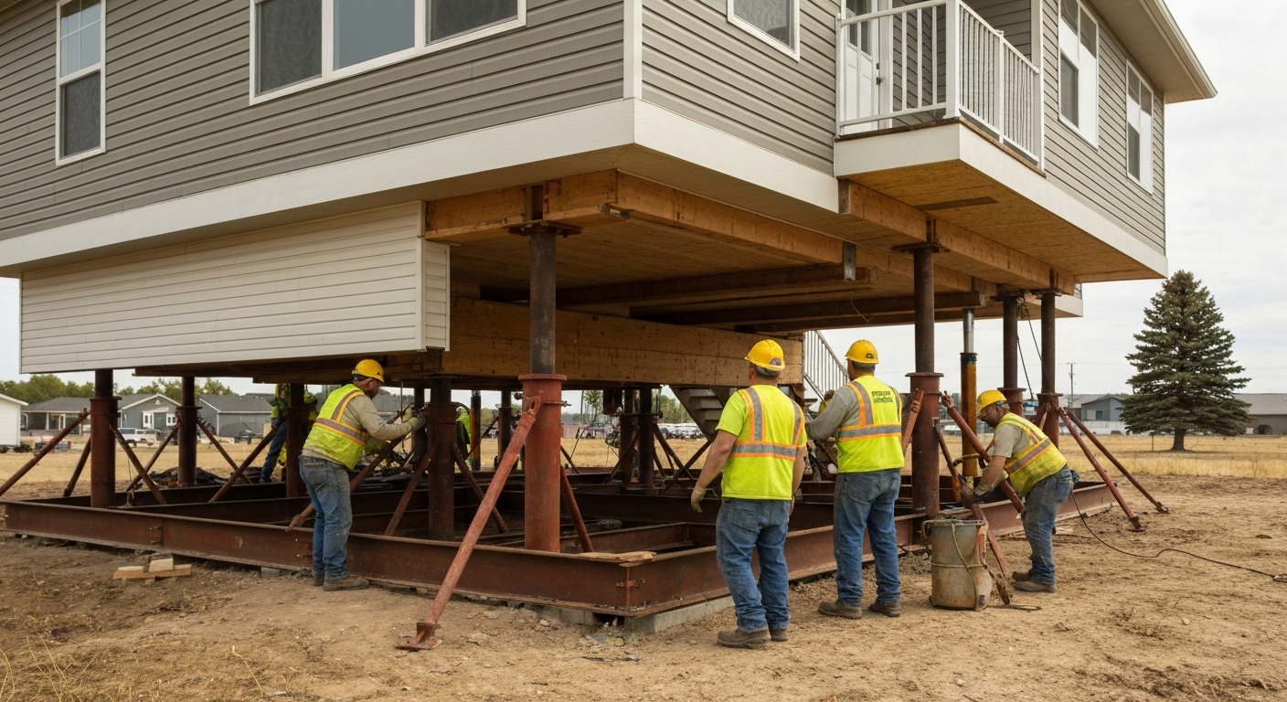 House Lifting & Leveling