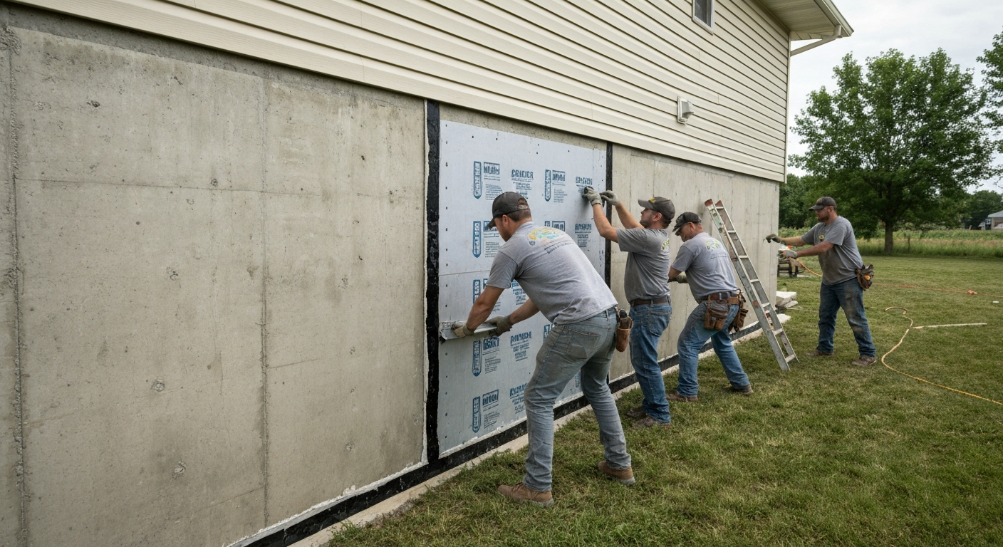 Basement Waterproofing