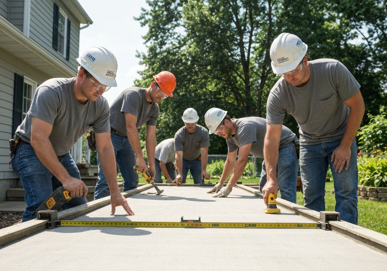 Concrete leveling mudjacking house lifting Saskatchewan