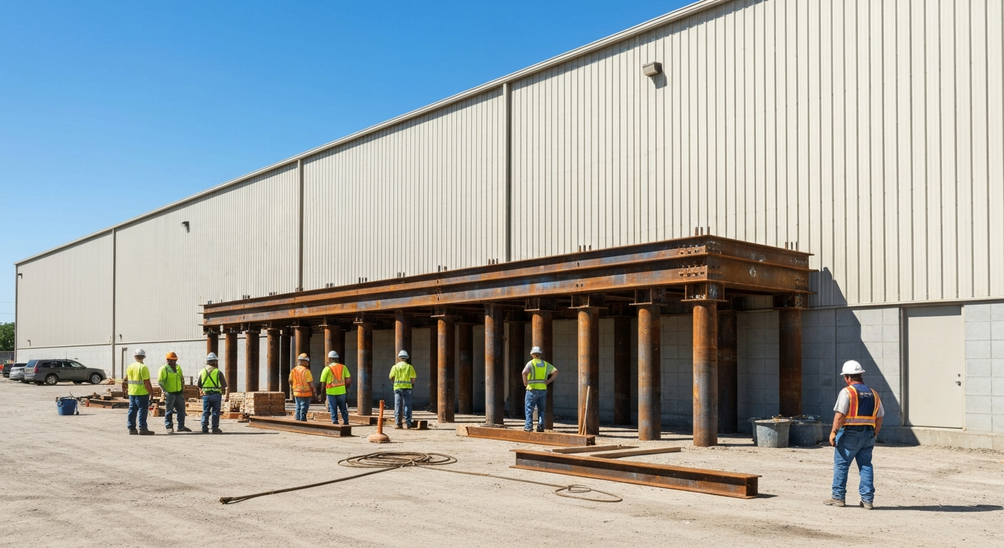 Commercial Foundation Repair
