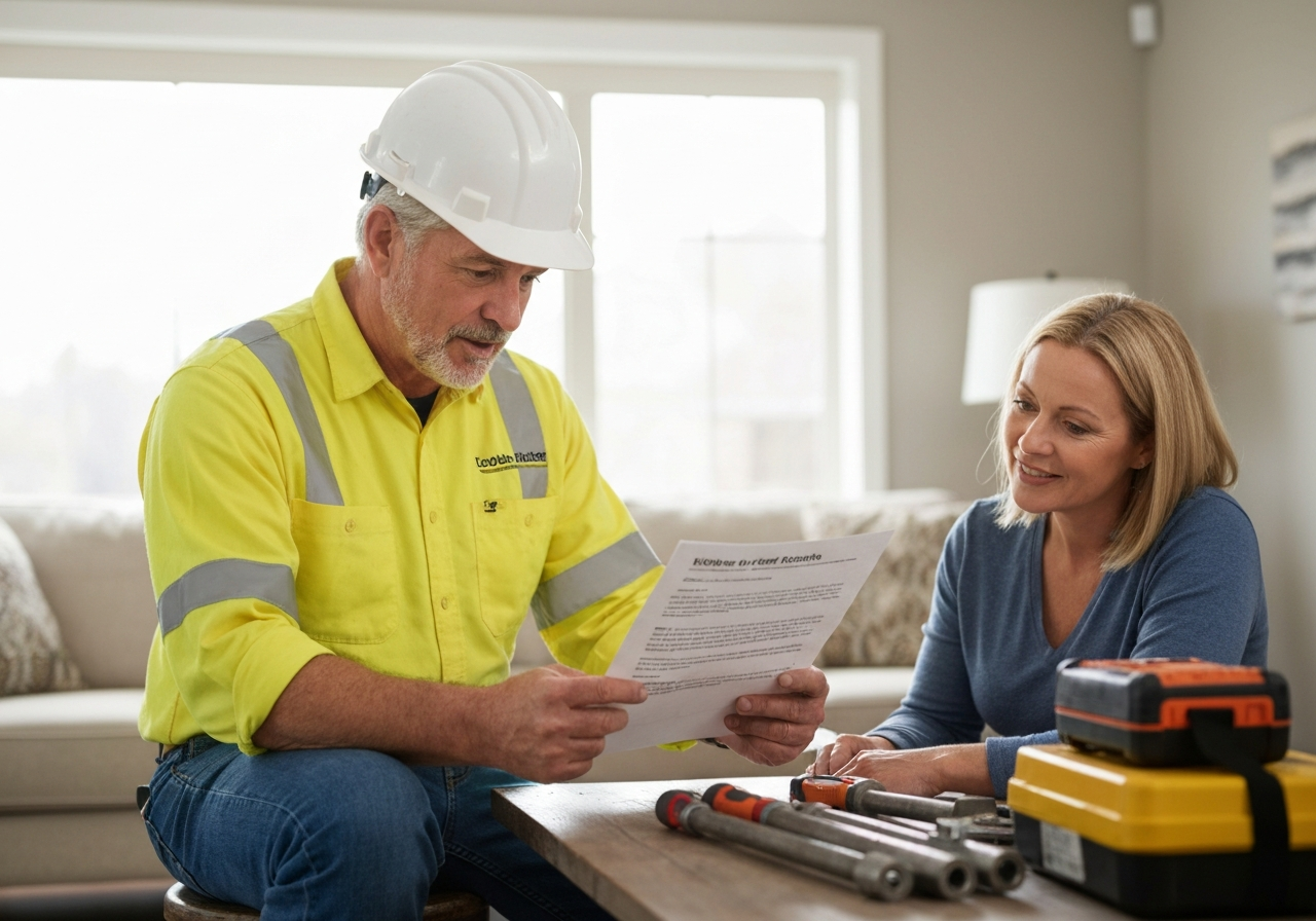 Engineered Repair Plan & Fixed Written Quote