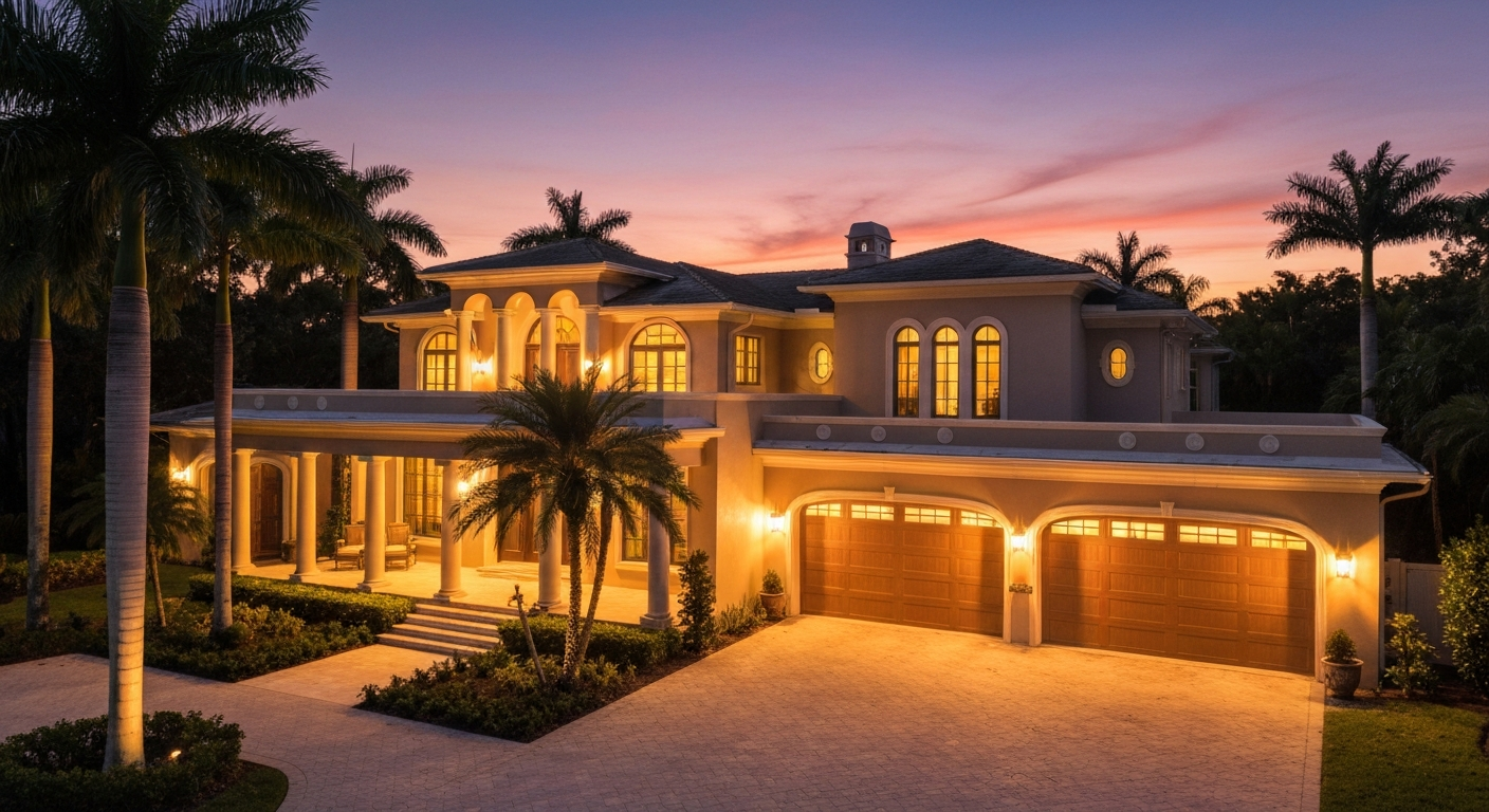 Luxury Home Exterior