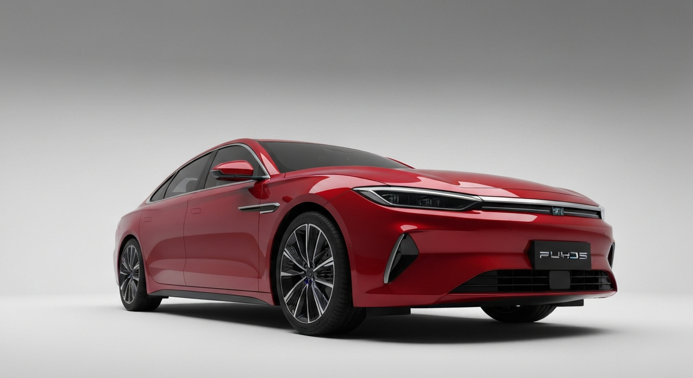 2025 BYD Han