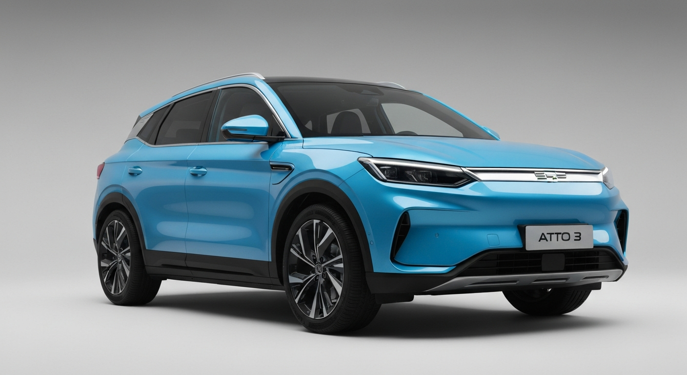 2025 BYD Atto 3 Premium