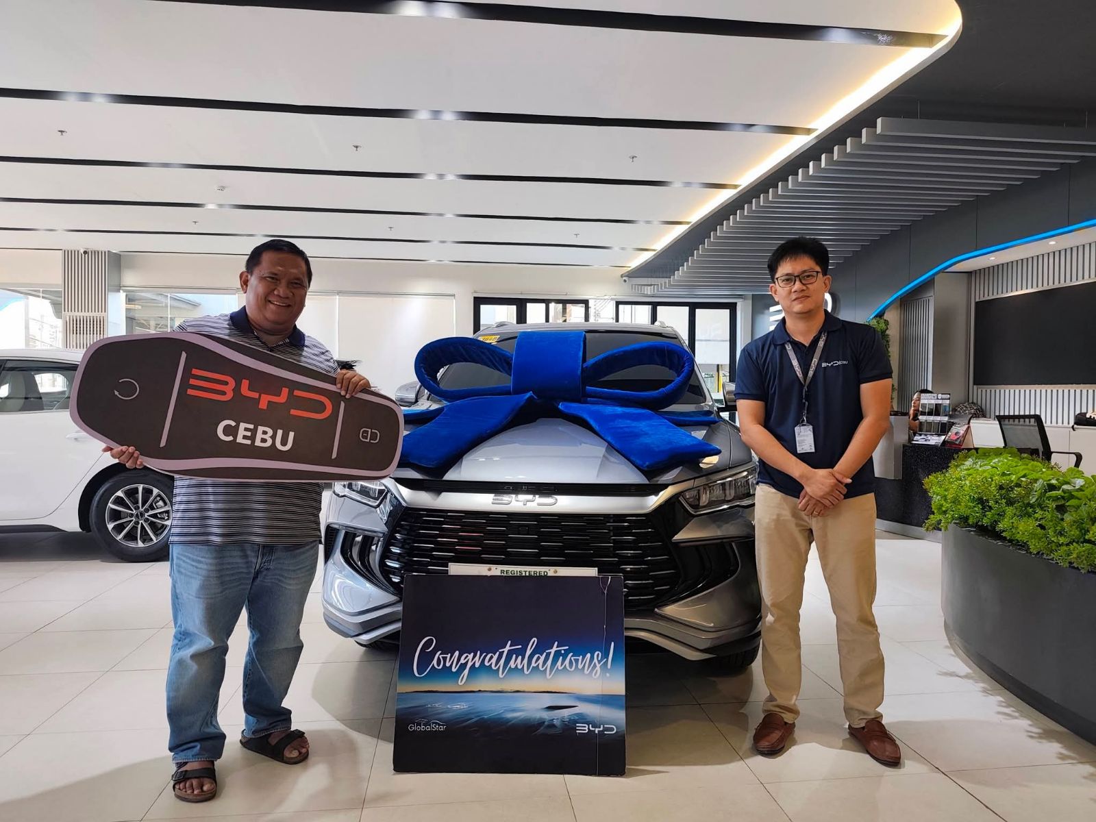 Happy BYD Client 5