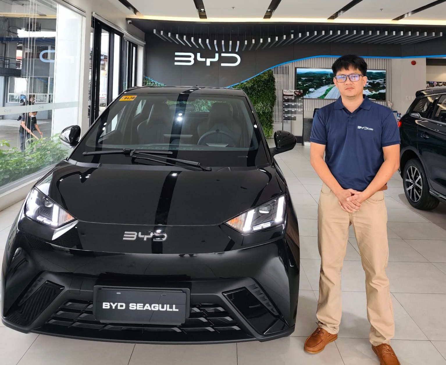 BYD Cebu North Showroom