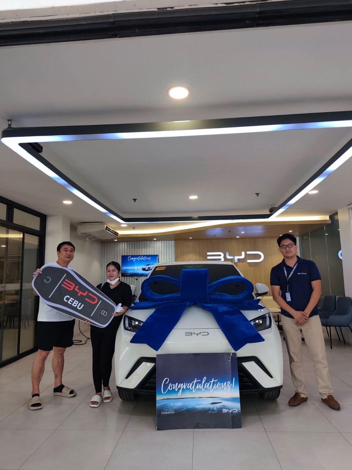 Happy BYD Client 3