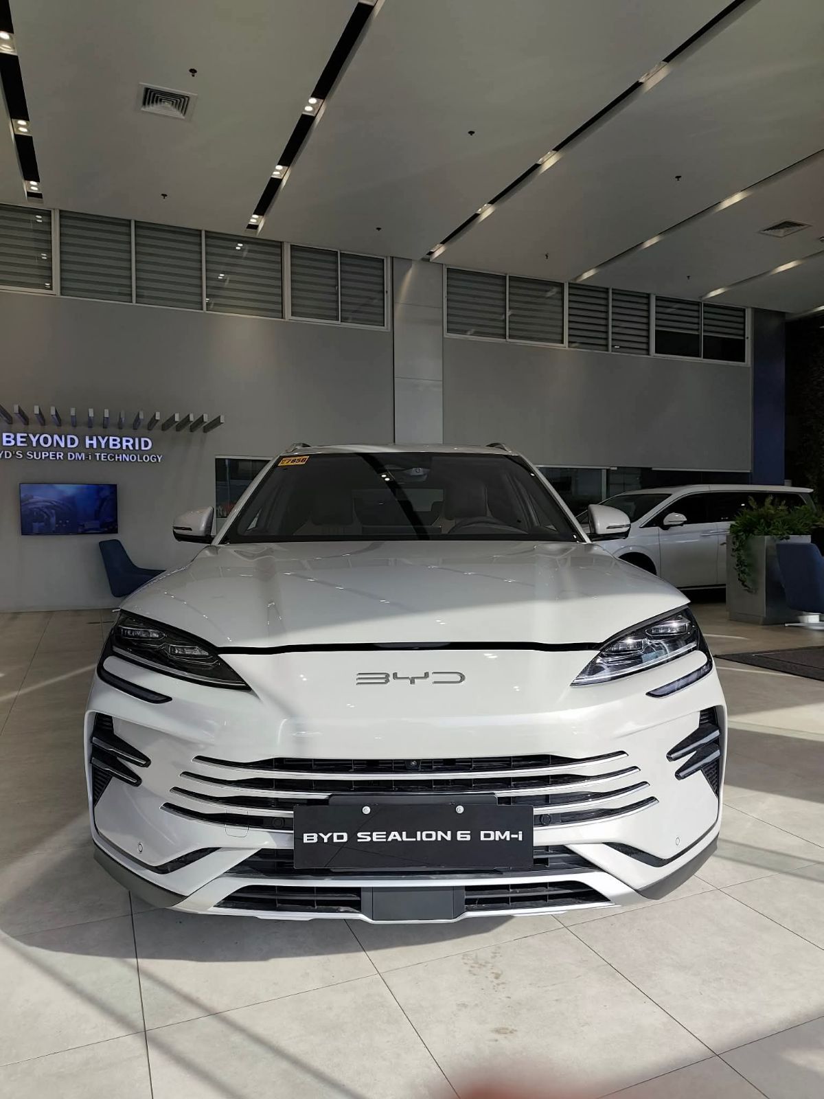 2025 BYD Sealion 6