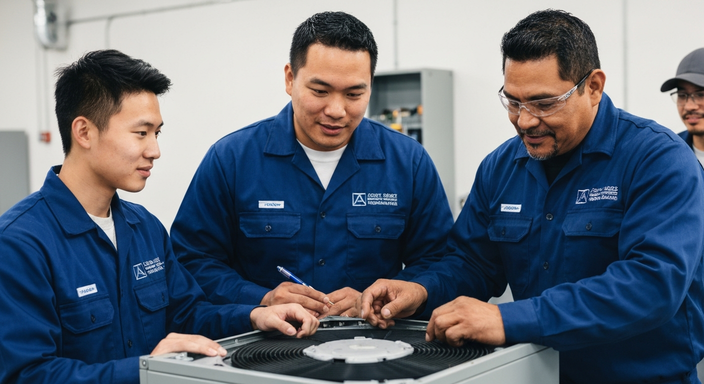 HVAC Careers at Texas Comfort Pros