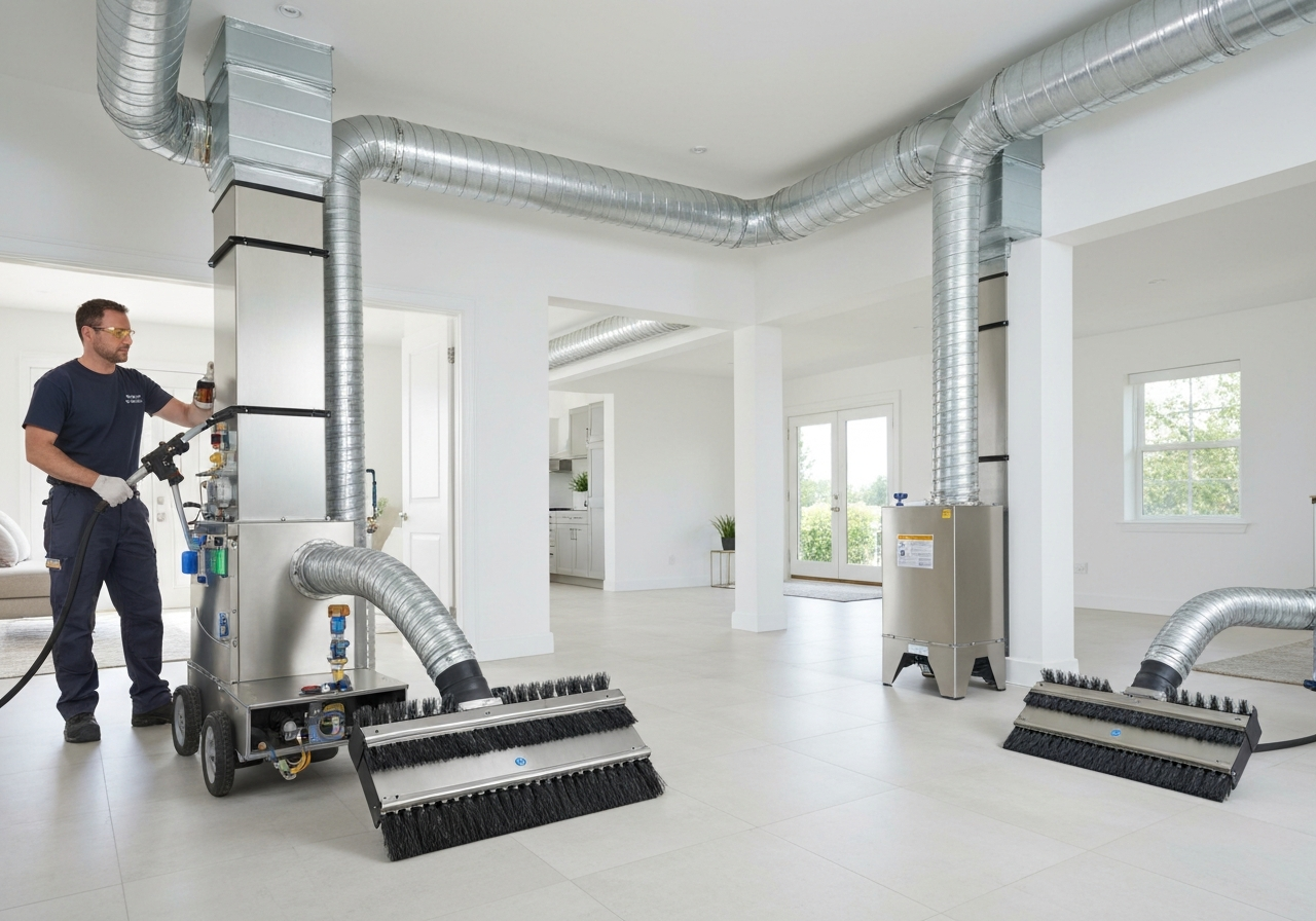 Whole-Home Duct Cleaning